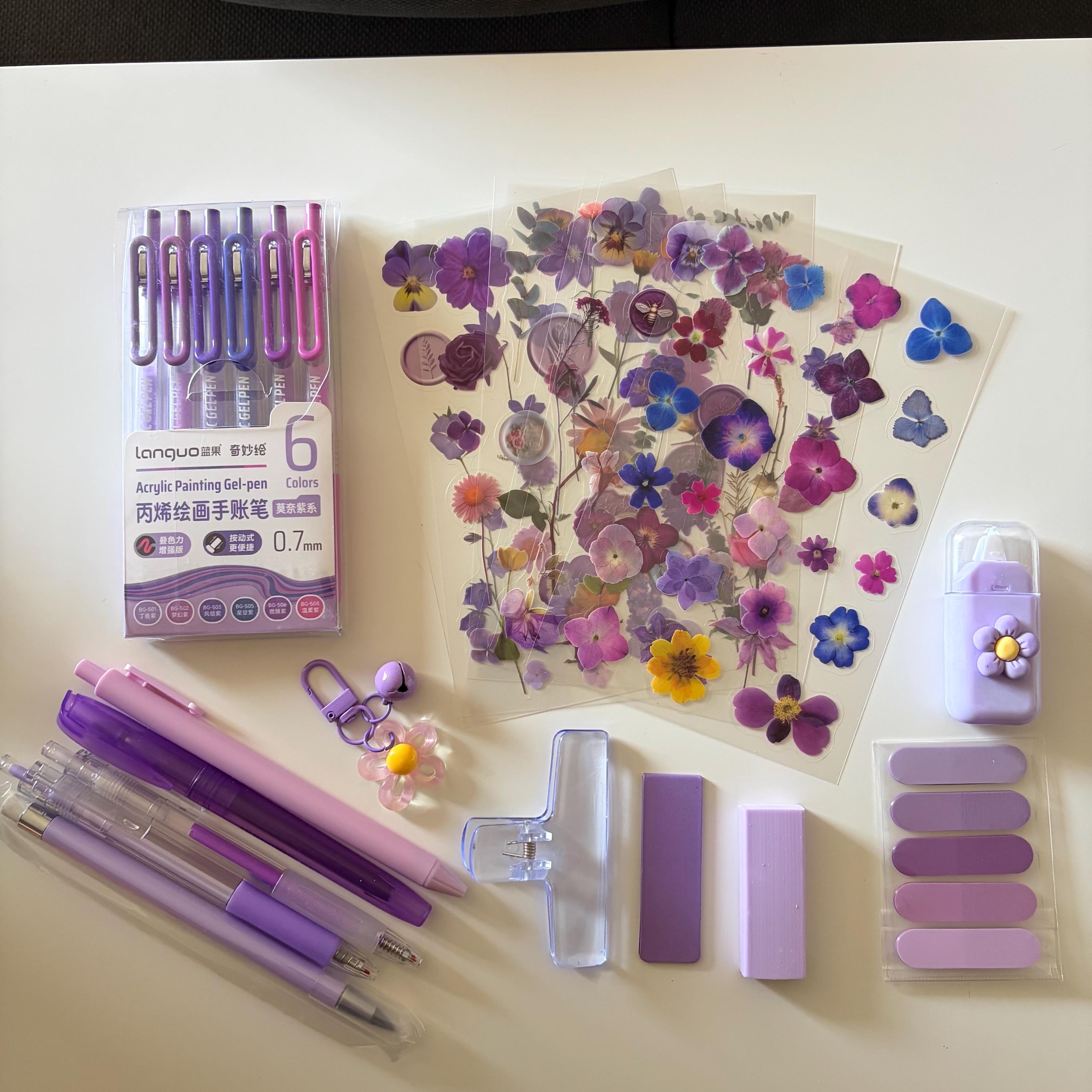 Purple Back to School Study Bundle
