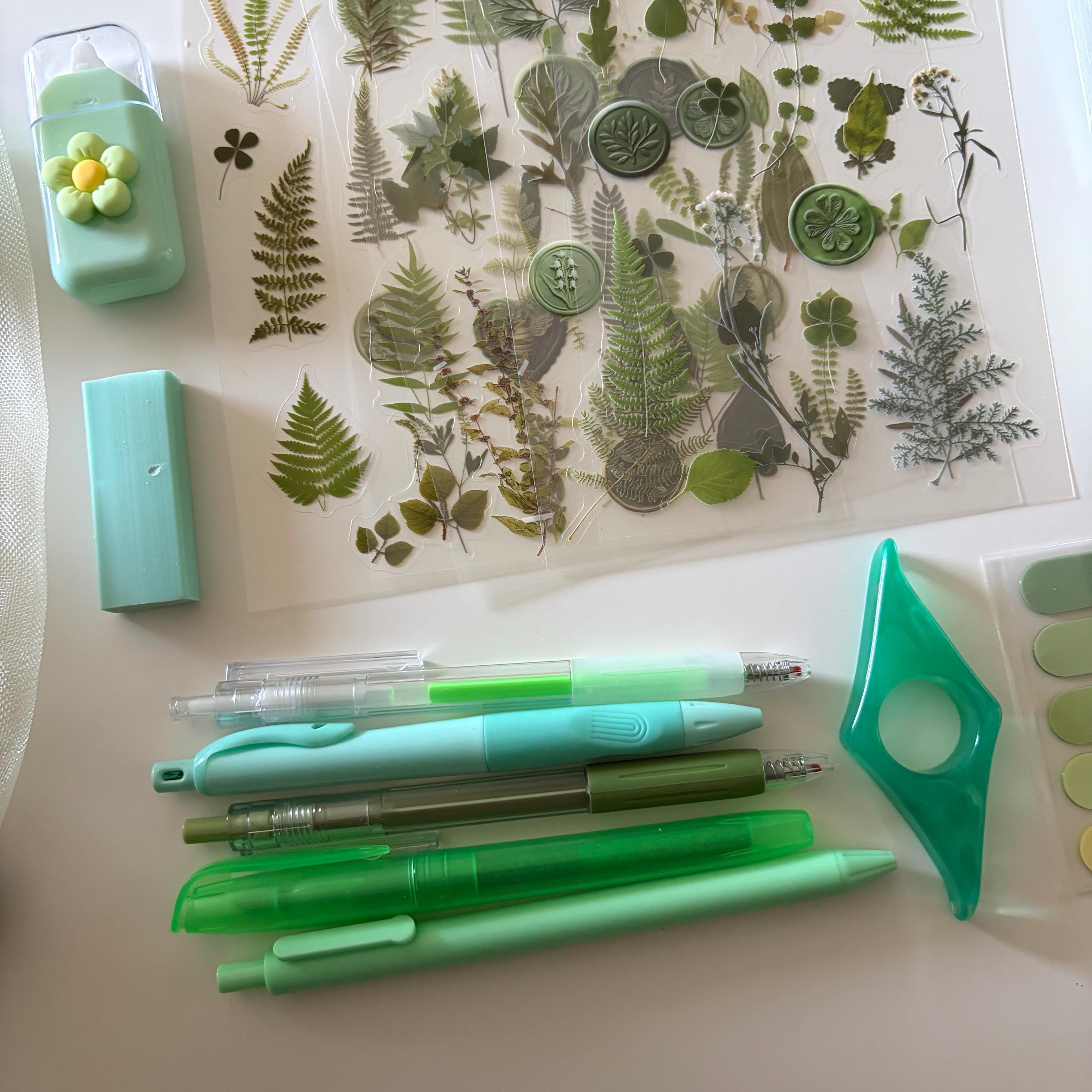 Green Back to School Study Bundle