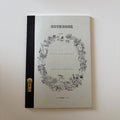 A5 Moomin Notebook Tsubame Note