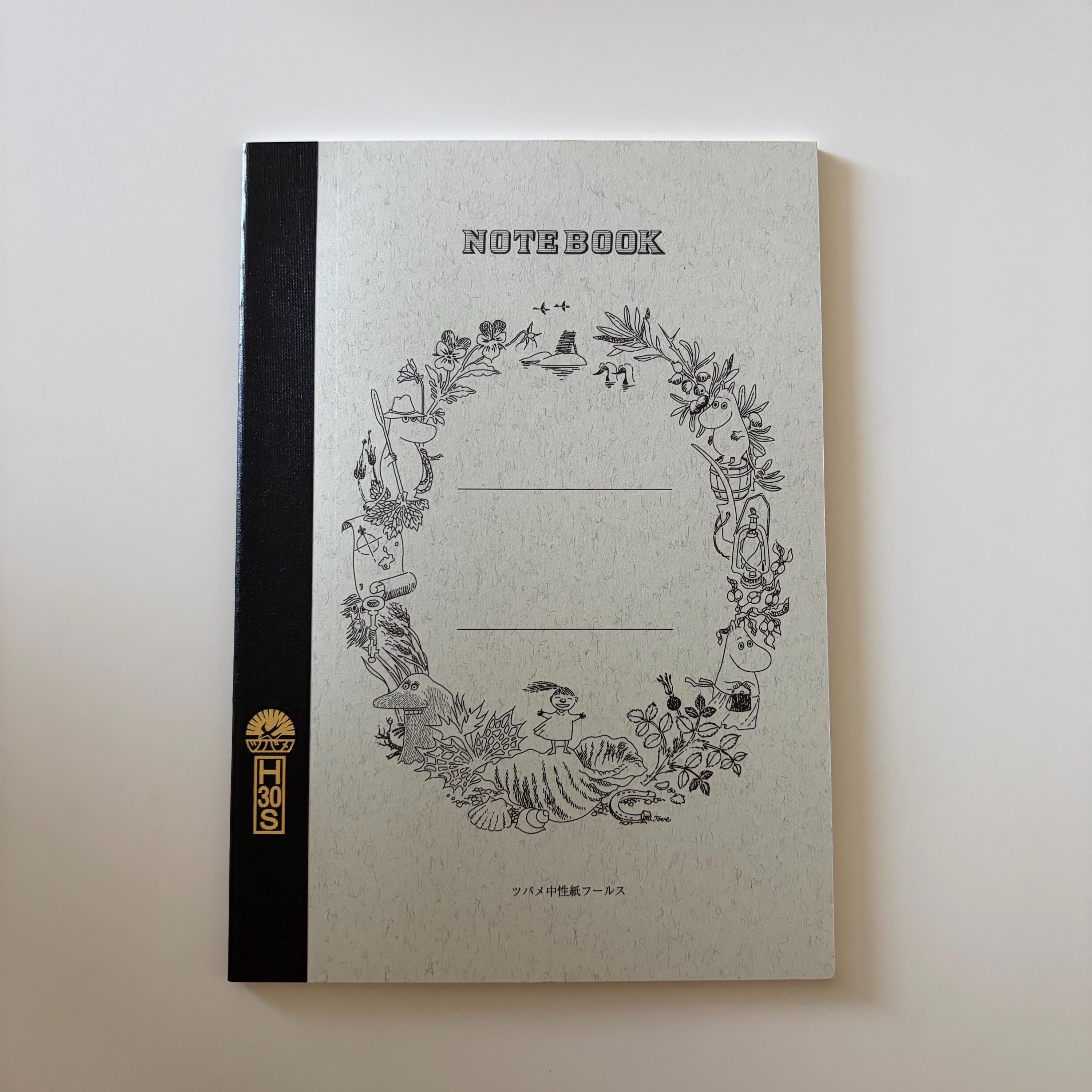 A5 Moomin Notebook Tsubame Note