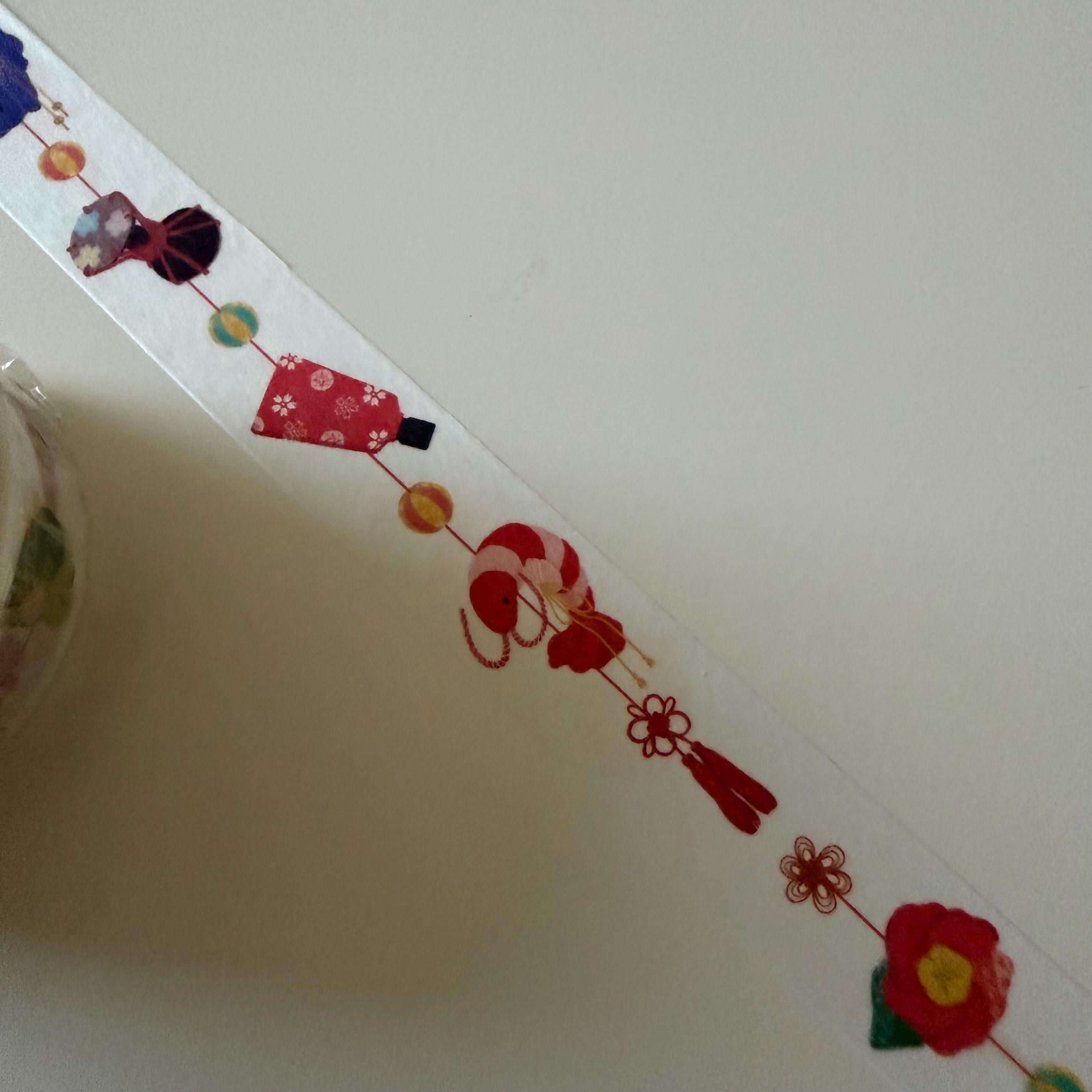 Japanese Charm Washi Tape World Craft