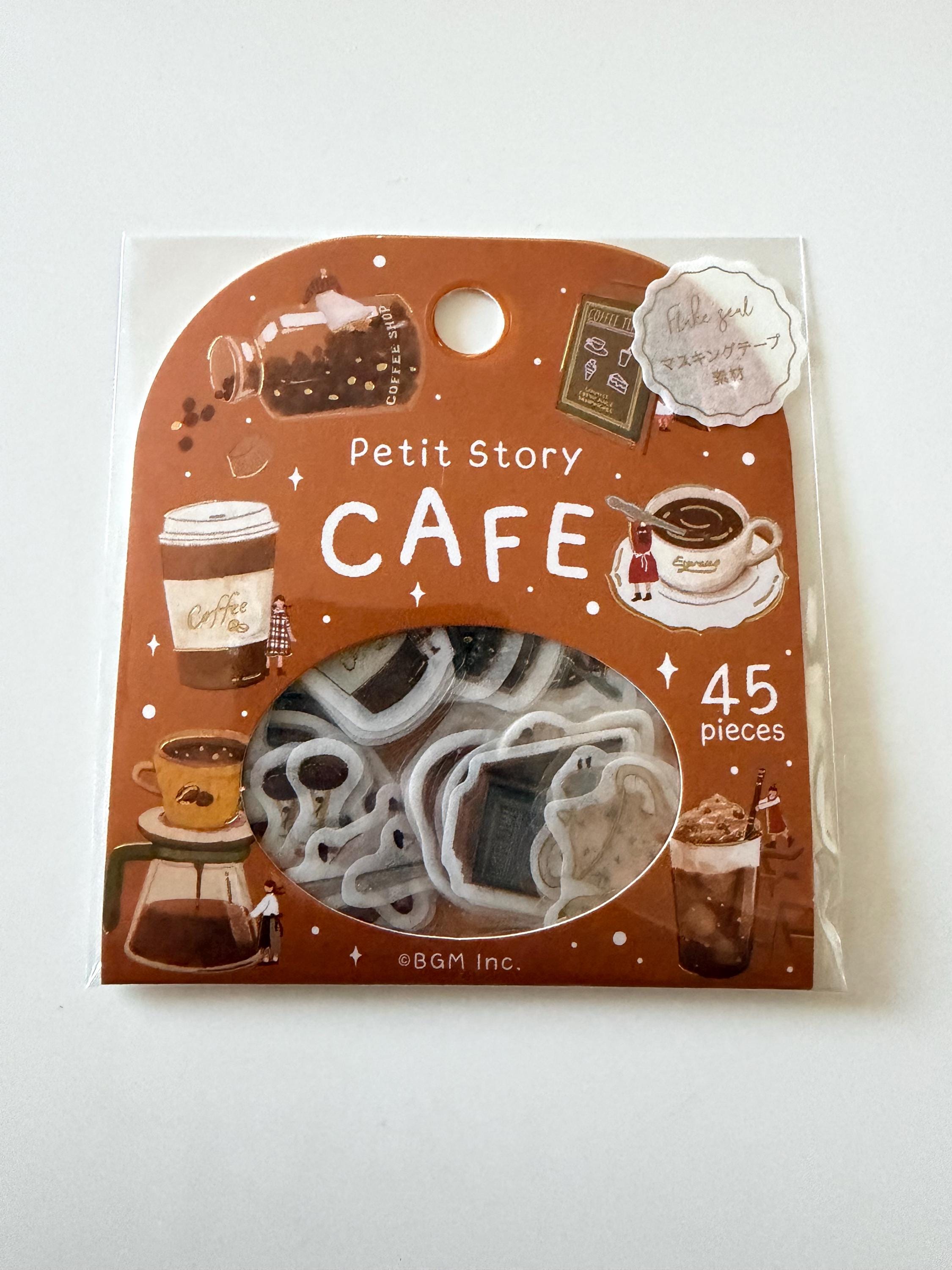 Cafe Flake Stickers Petite Story BGM
