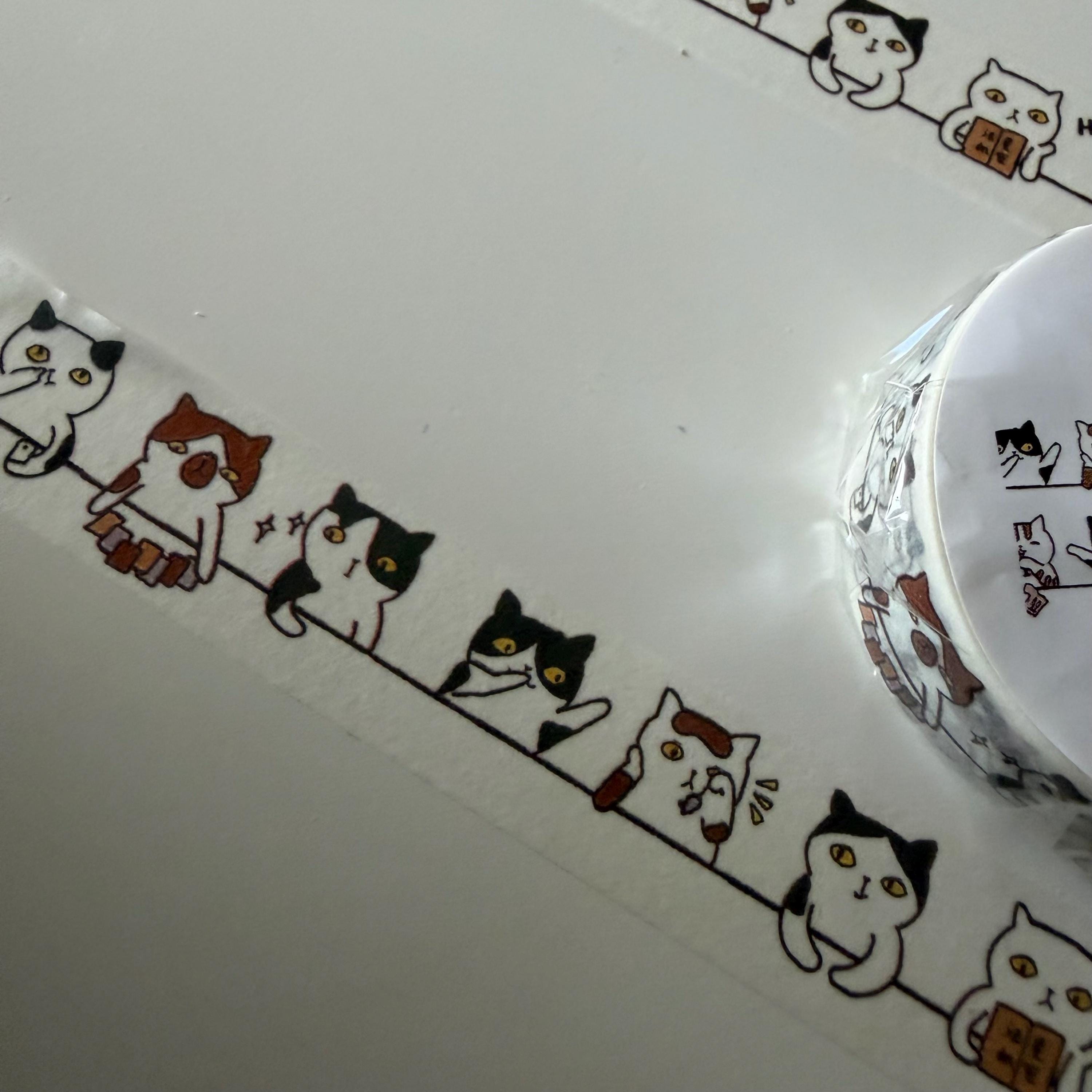 Cat Washi Tape