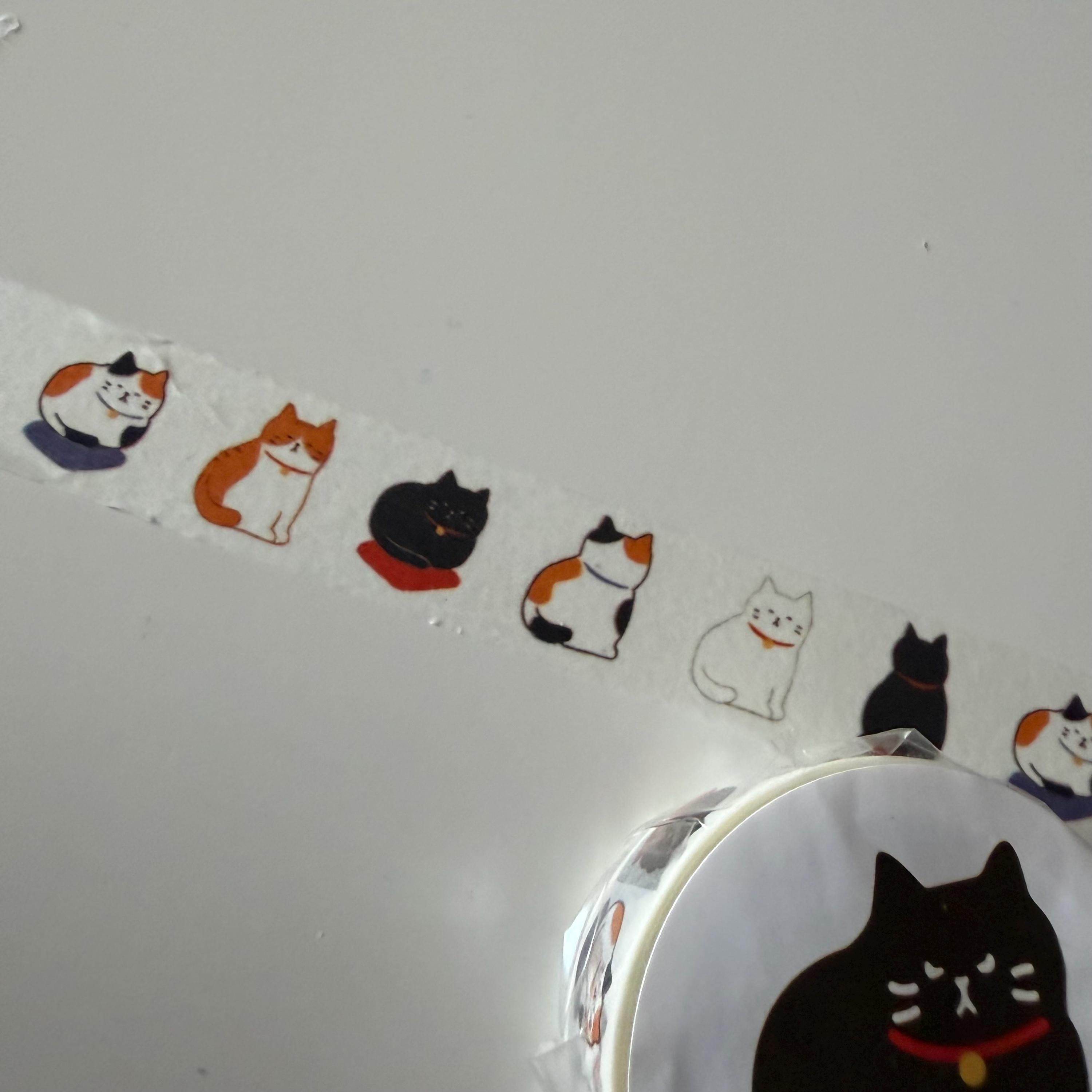 Cat Washi Tape