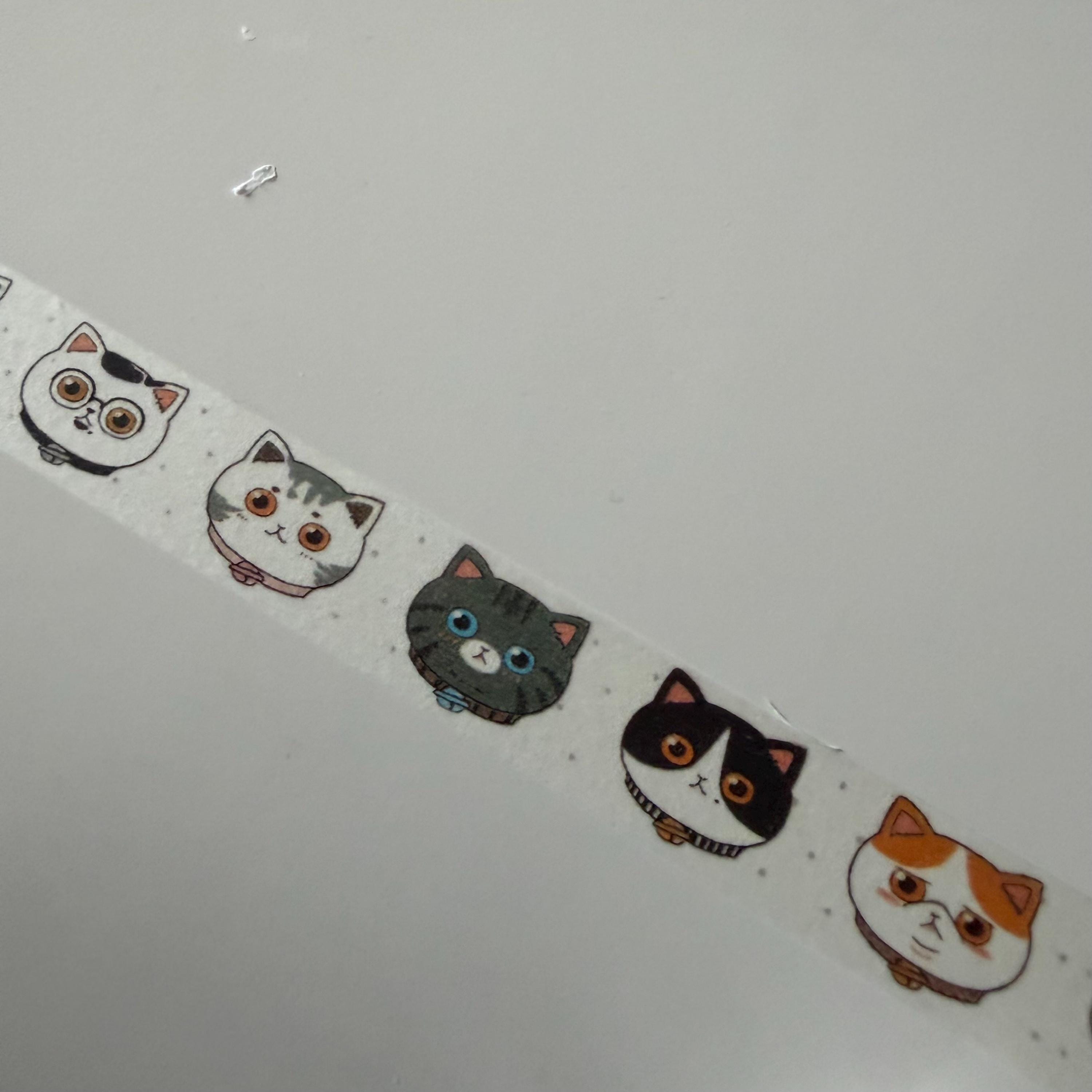 Cat Washi Tape