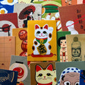Multicoloured Retro Stickers
