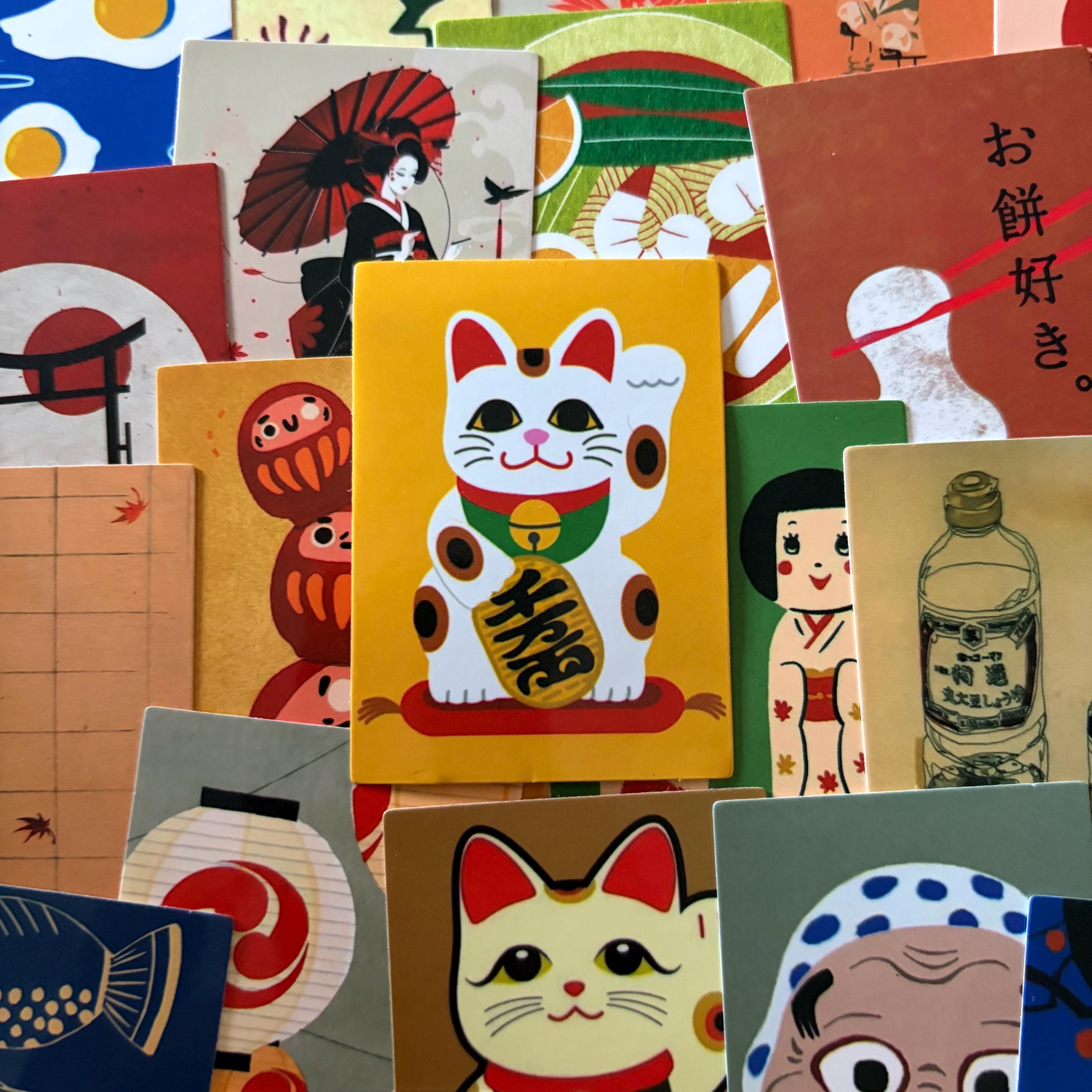 Multicoloured Retro Stickers