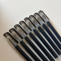 Diamond Tip Thin Fine Black Ink Pens