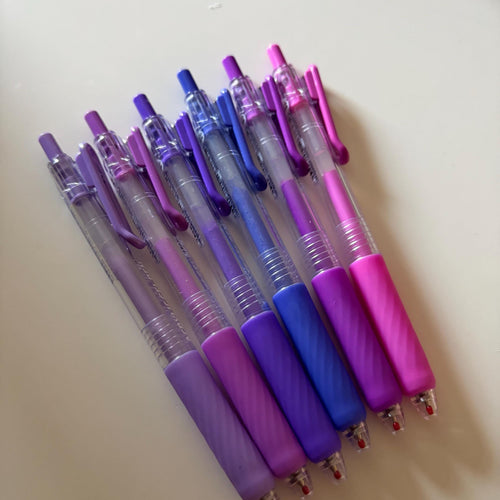 Acrylic Gel Fine Ink Pens