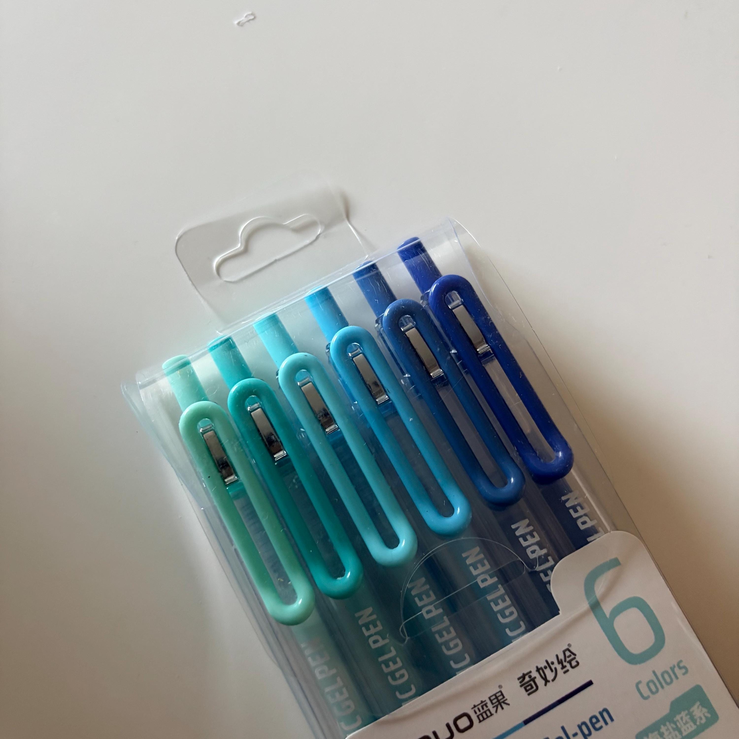Acrylic GelFine Ink Pens