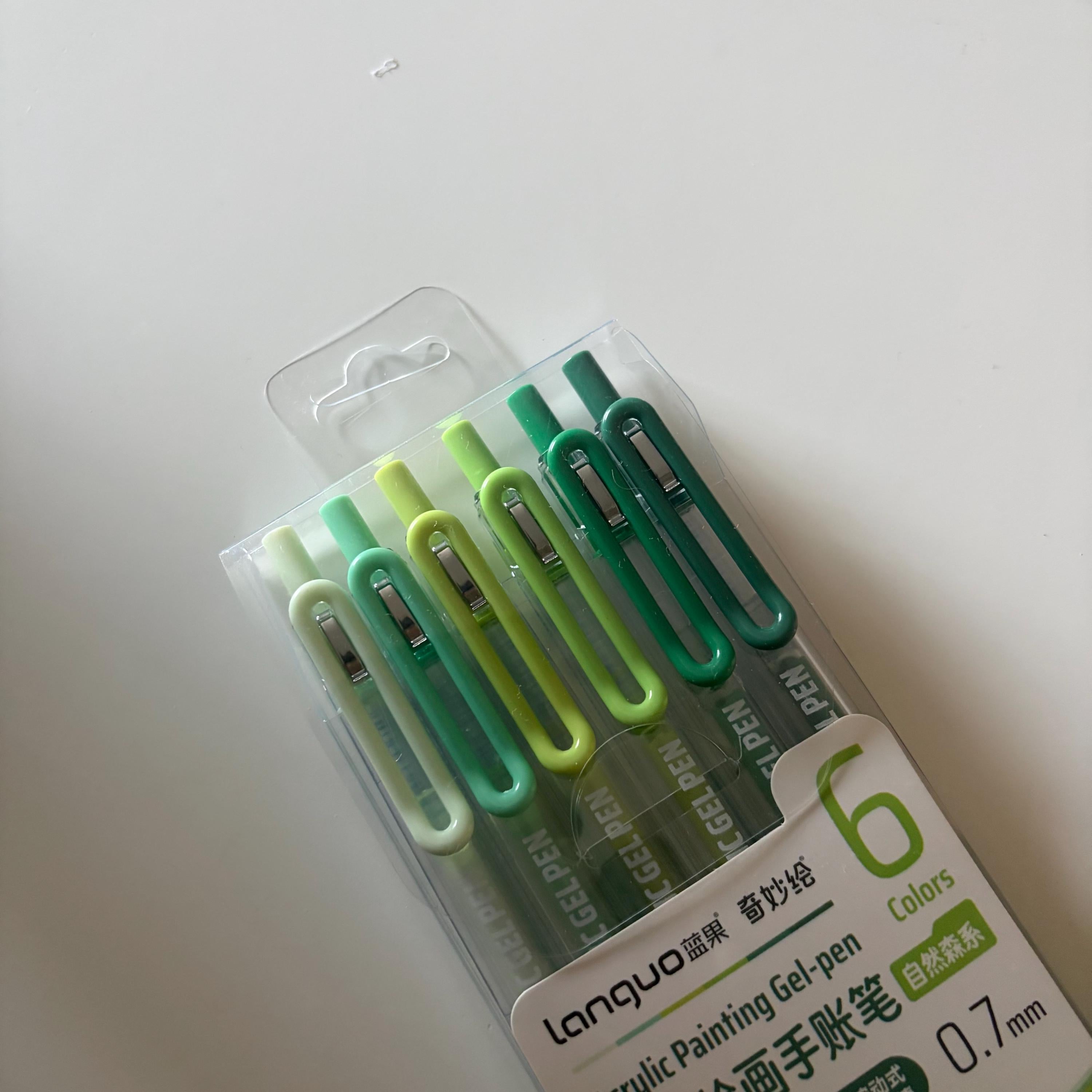 Acrylic Gel Fine Ink Pens