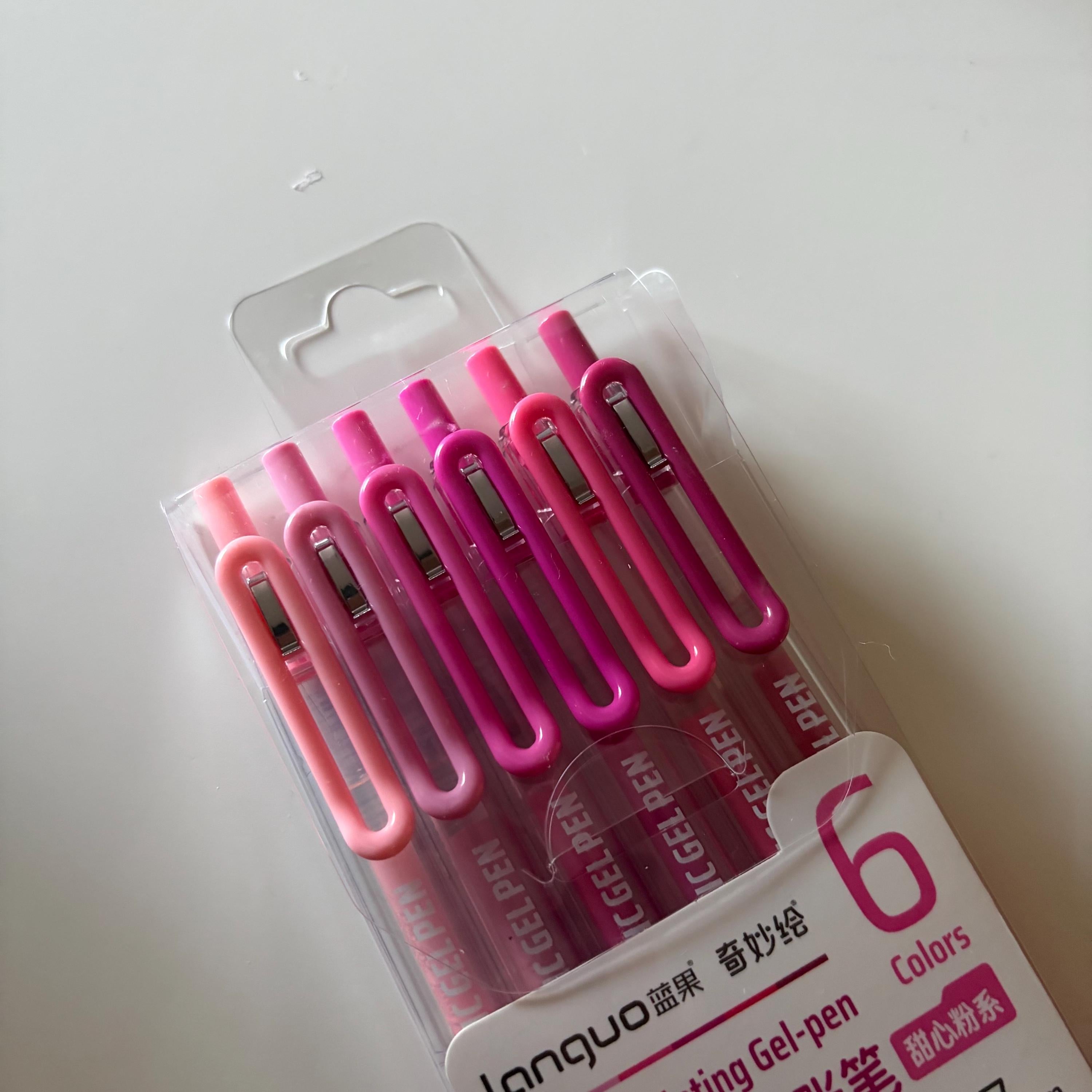 Acrylic Gel Fine Ink Pens