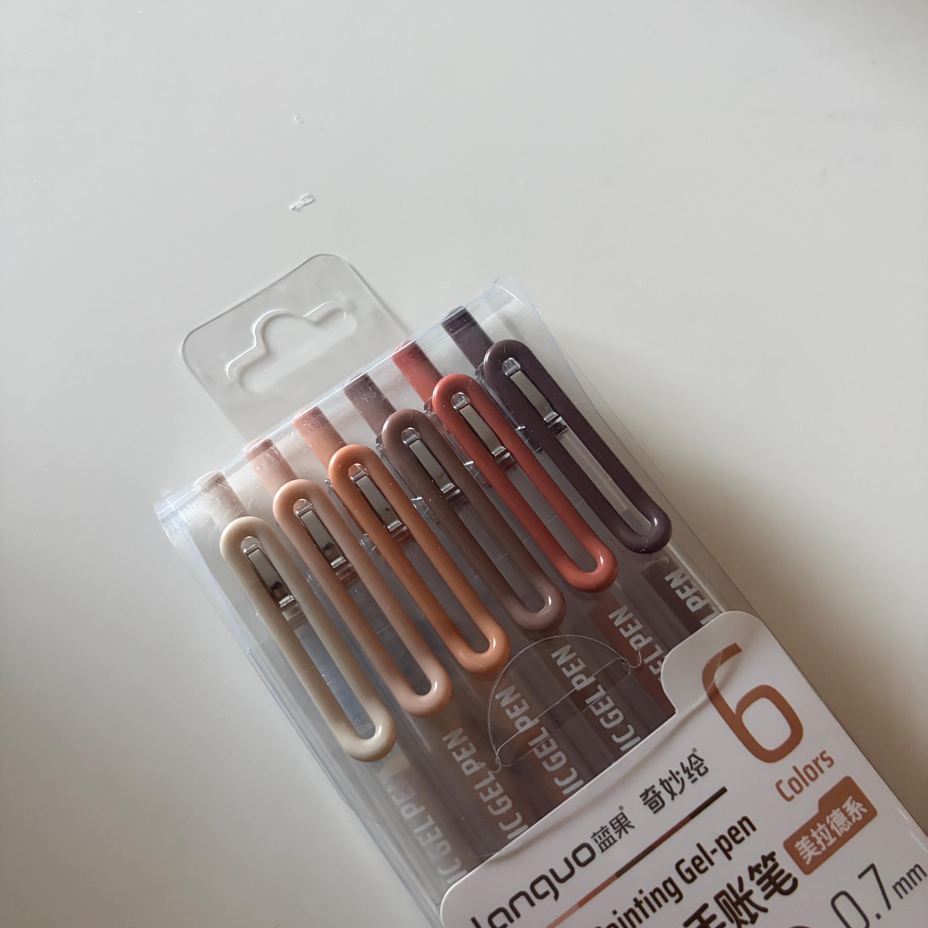 Acrylic Gel Fine Ink Pens