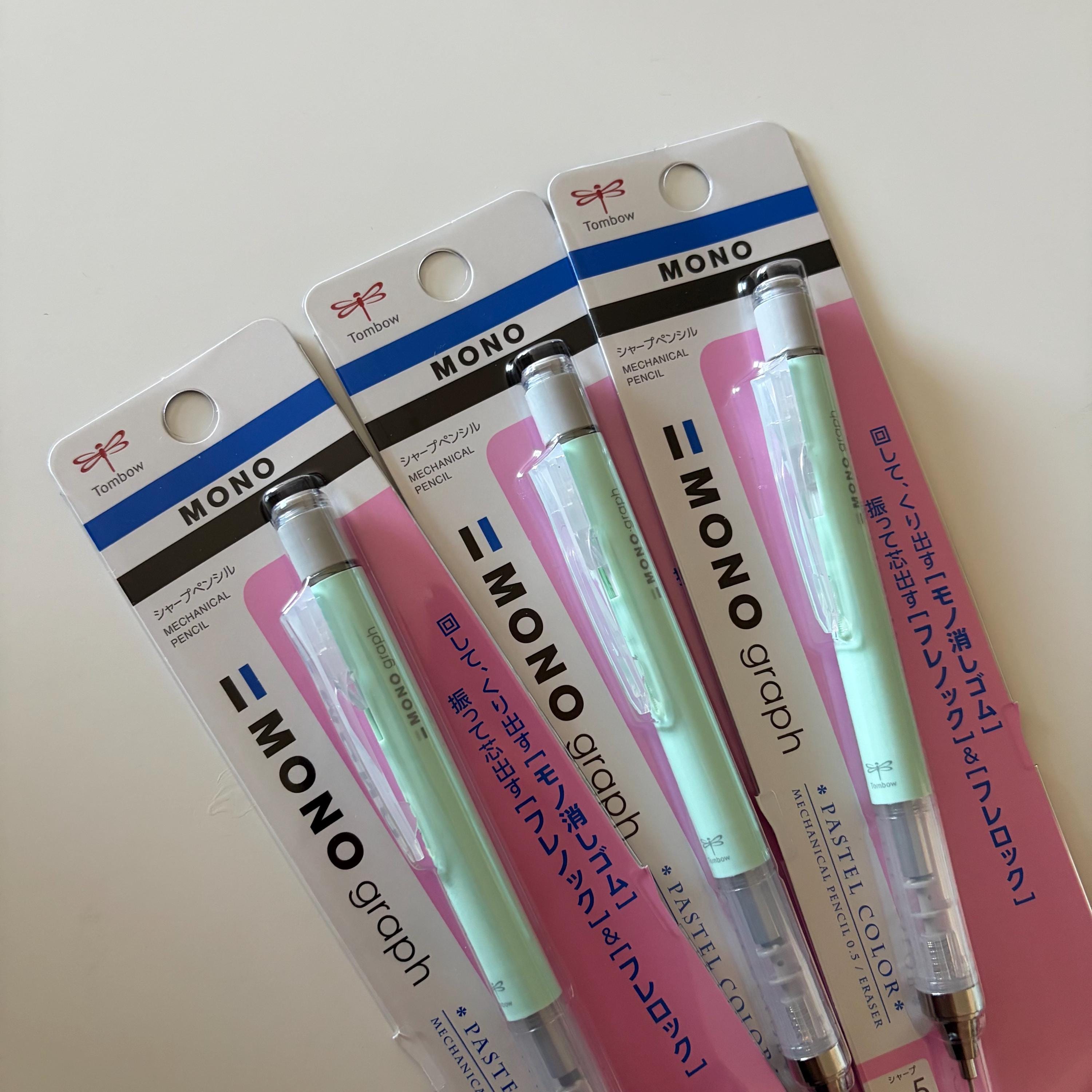 Tombow MONOGraph Pastel Mechanical Pencil
