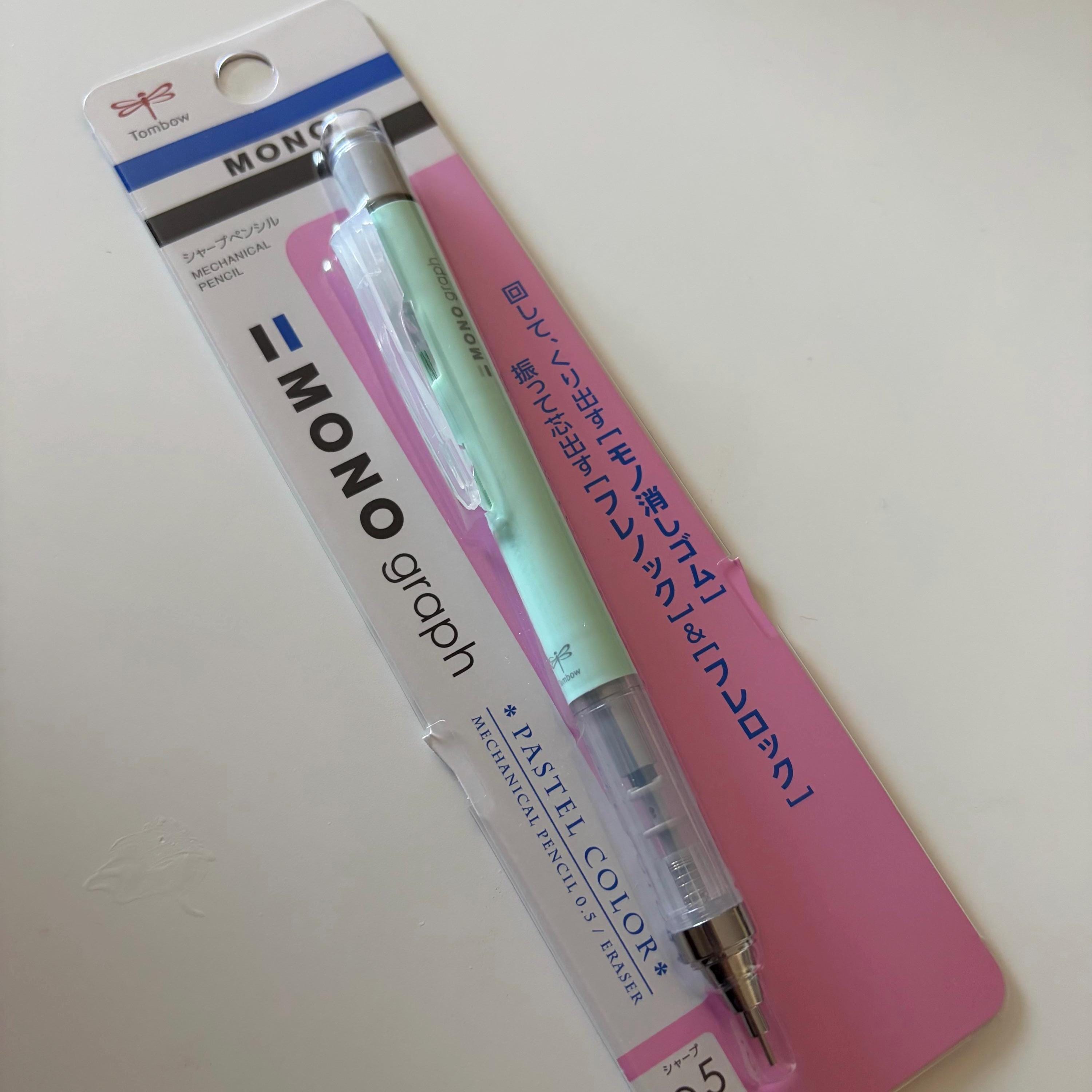 Tombow MONOGraph Pastel Mechanical Pencil
