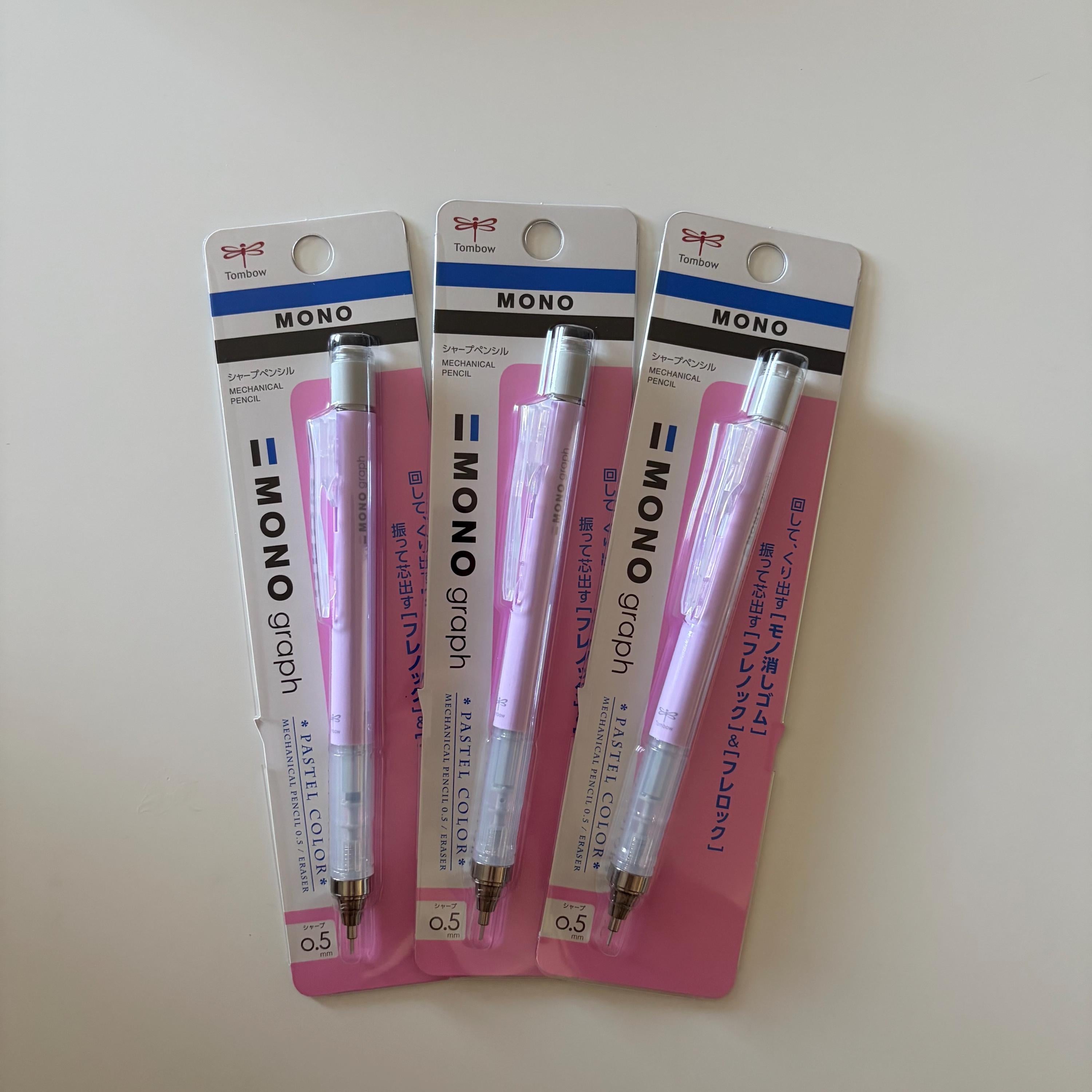 Tombow MONOGraph Pastel Mechanical Pencil