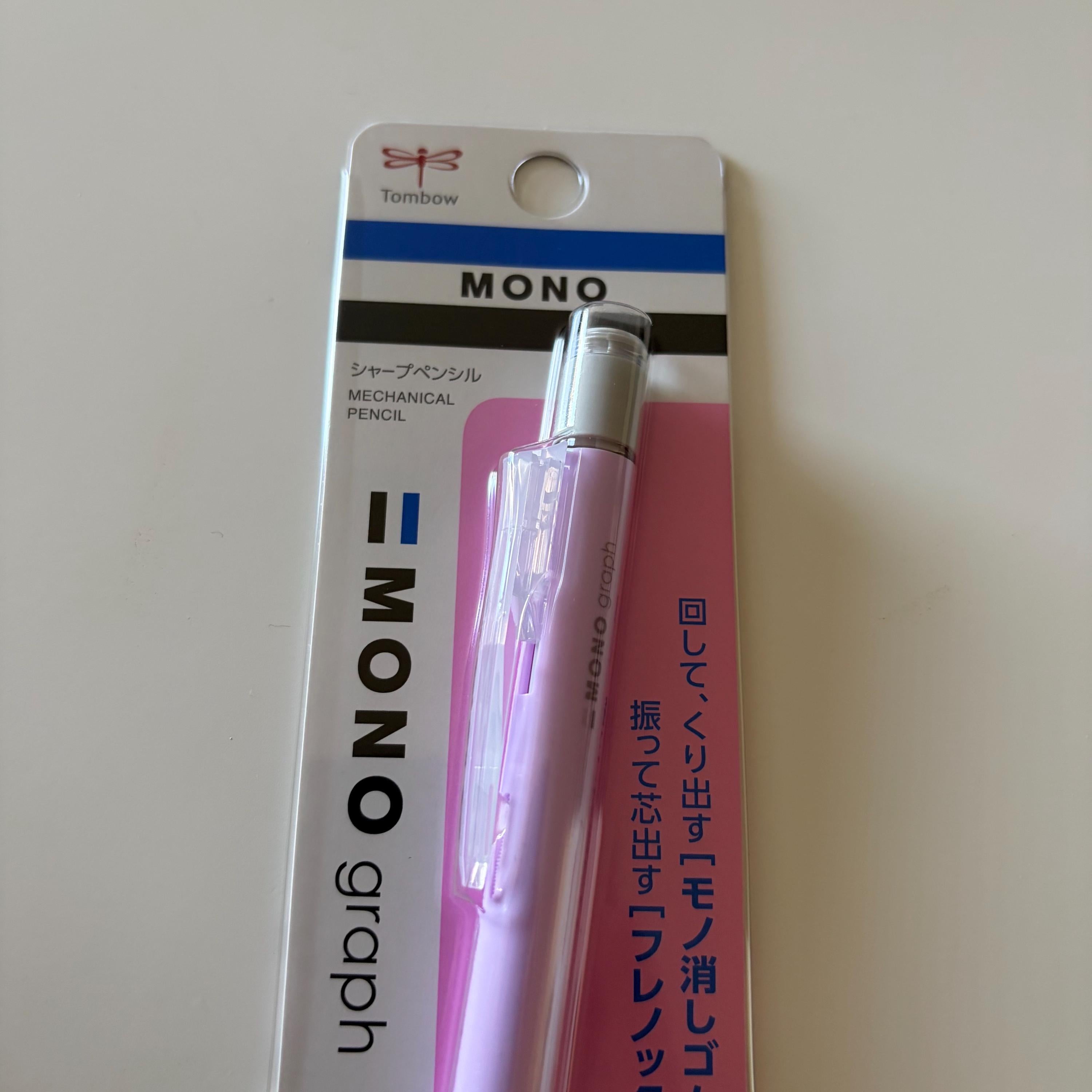 Tombow MONOGraph Pastel Mechanical Pencil
