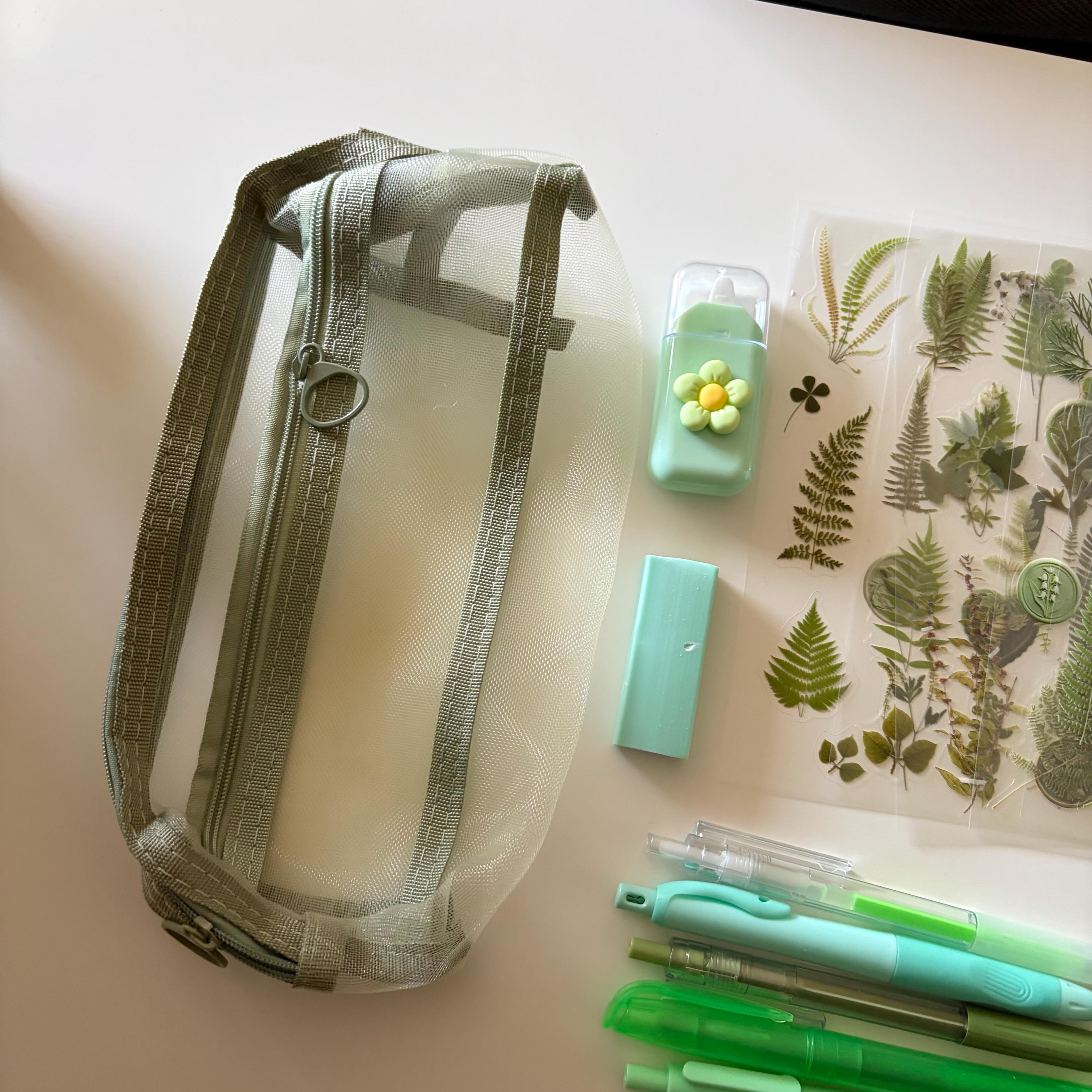 Green Back to School Study Bundle