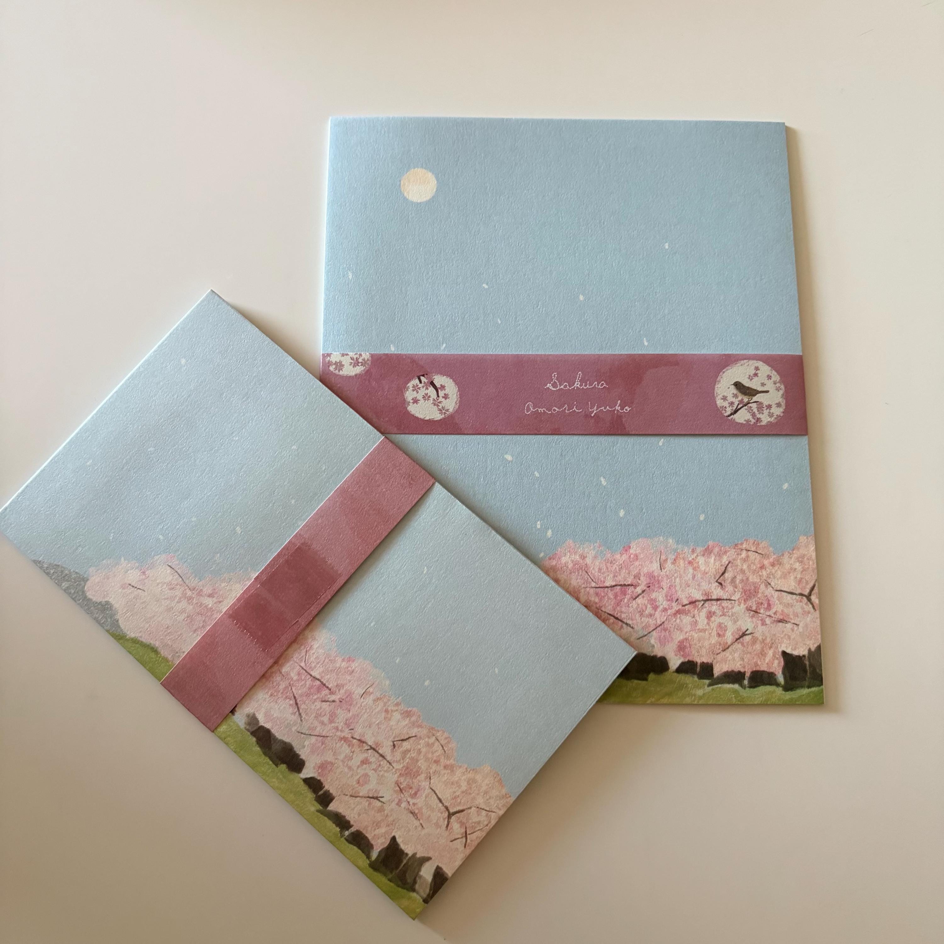 Omori Yuko HYOGENSHA Writing Paper