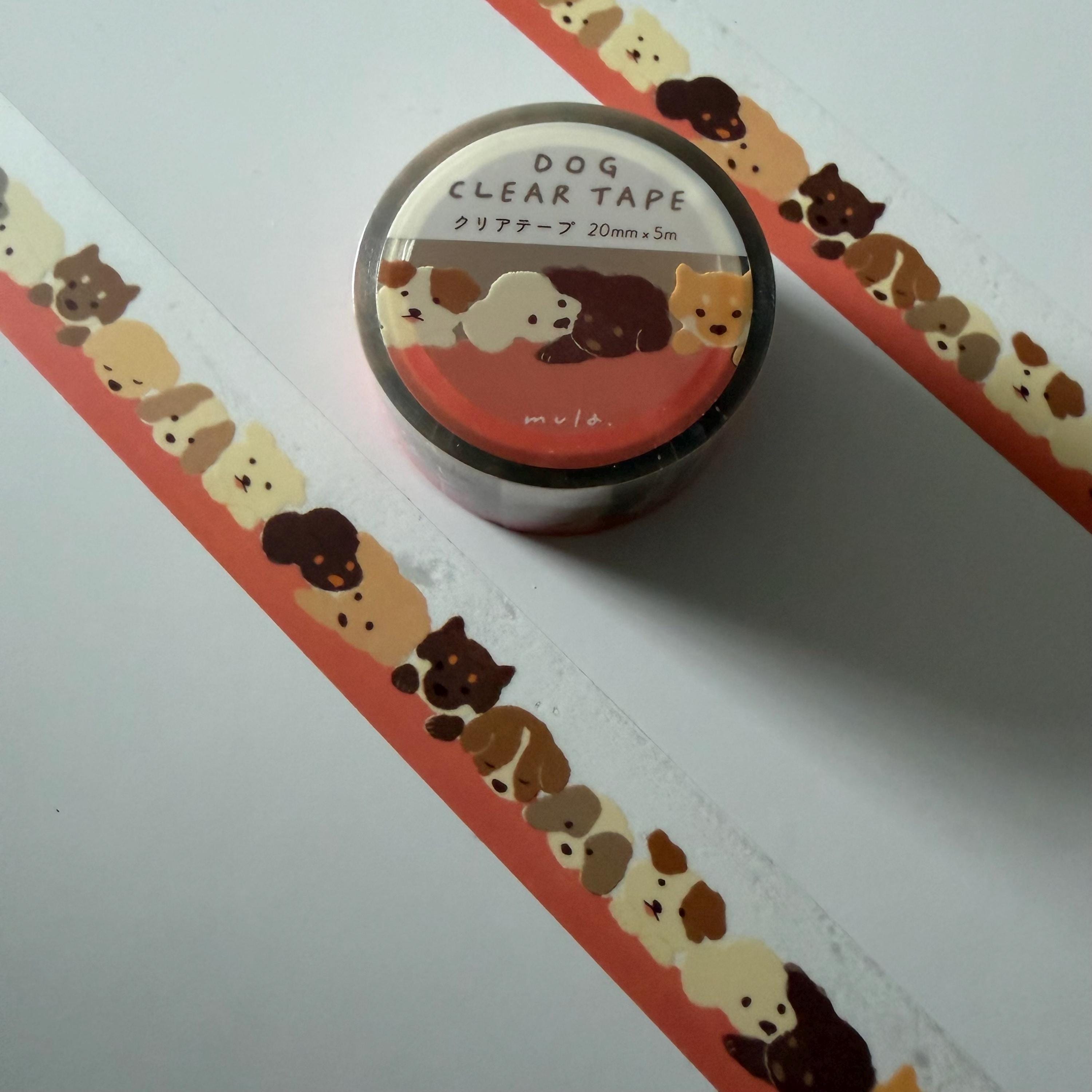 Clear Puppy Tape RYURYU