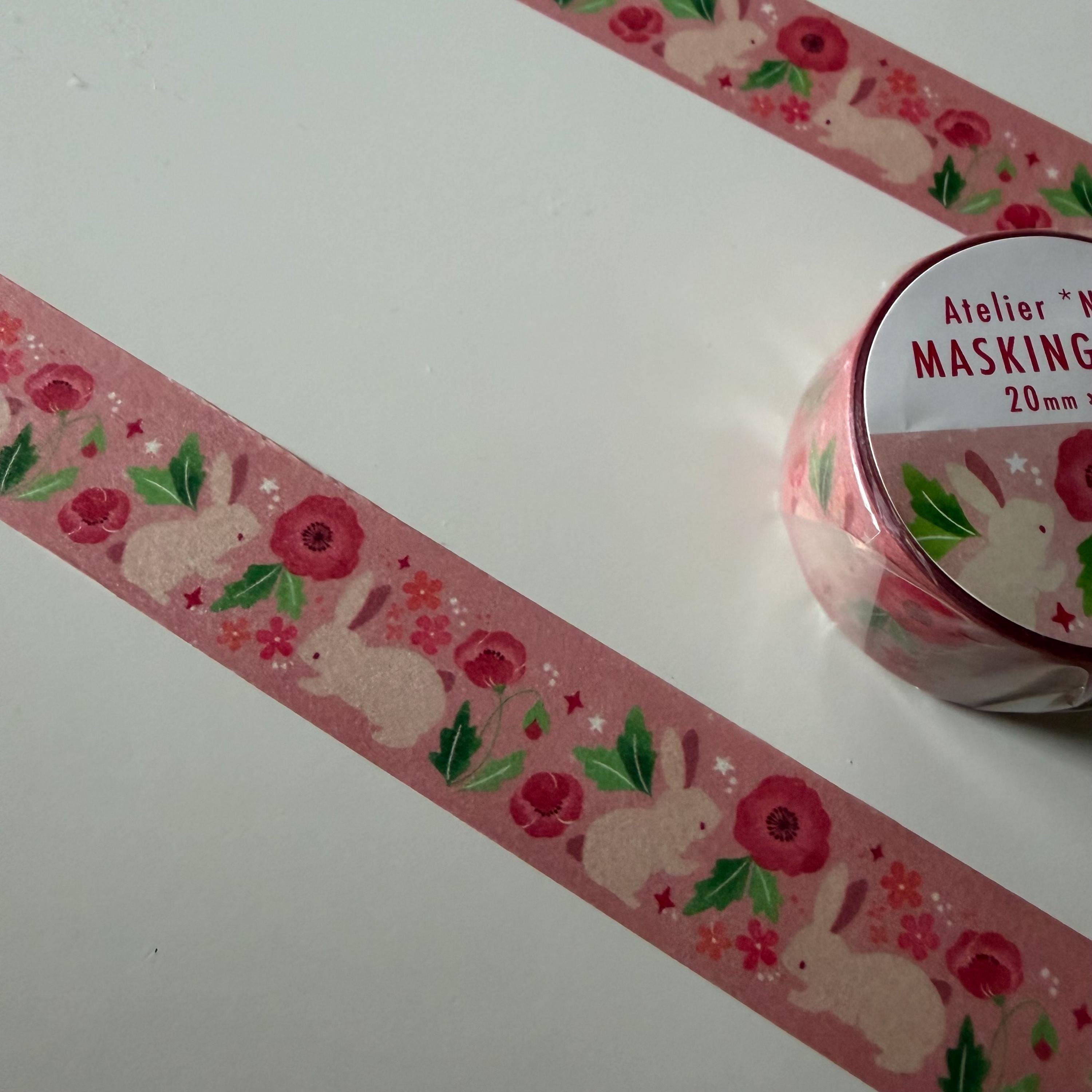 Kodomo No Kao Pink Rose Bunny