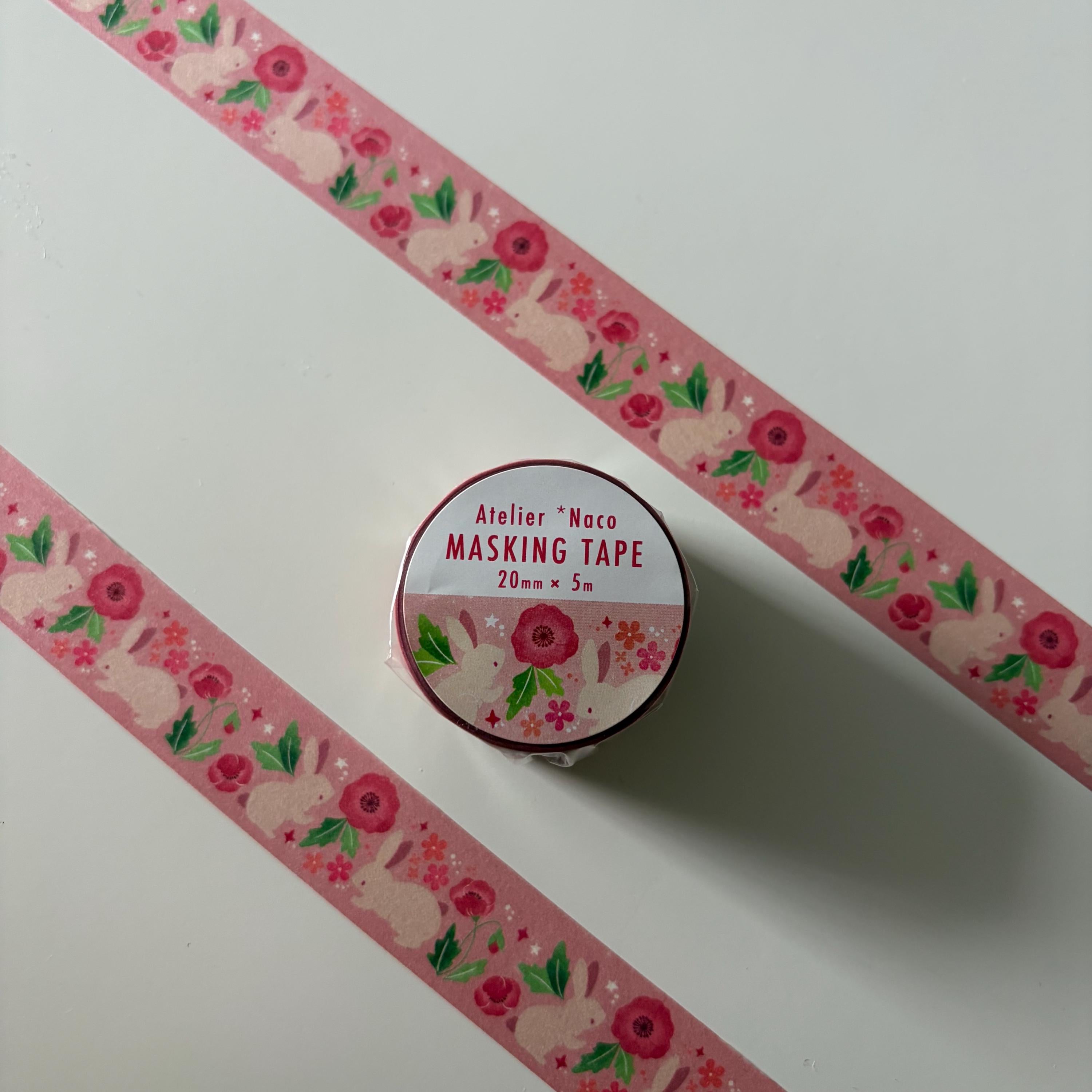 Kodomo No Kao Pink Rose Bunny