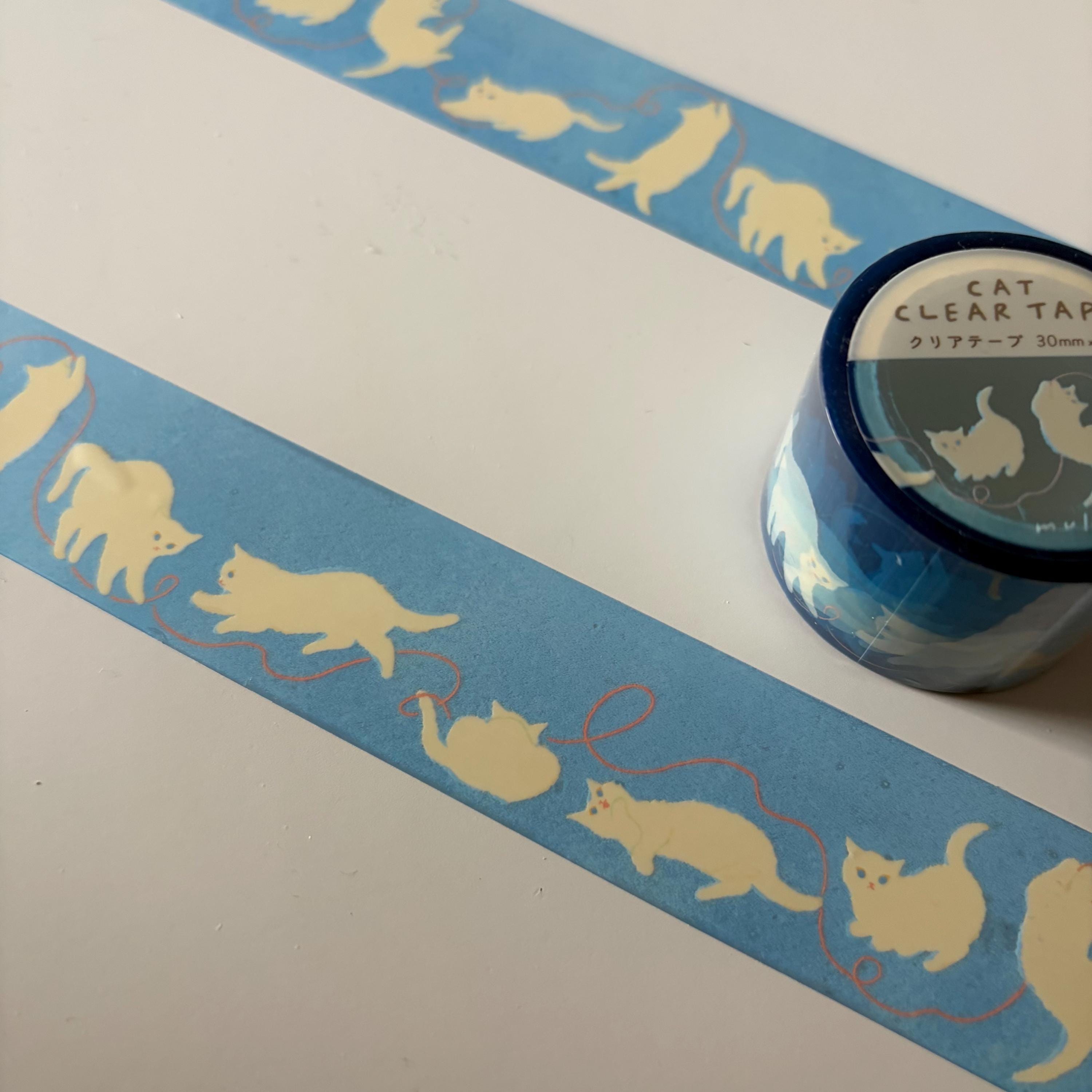 Cat Clear Tape RYURYU