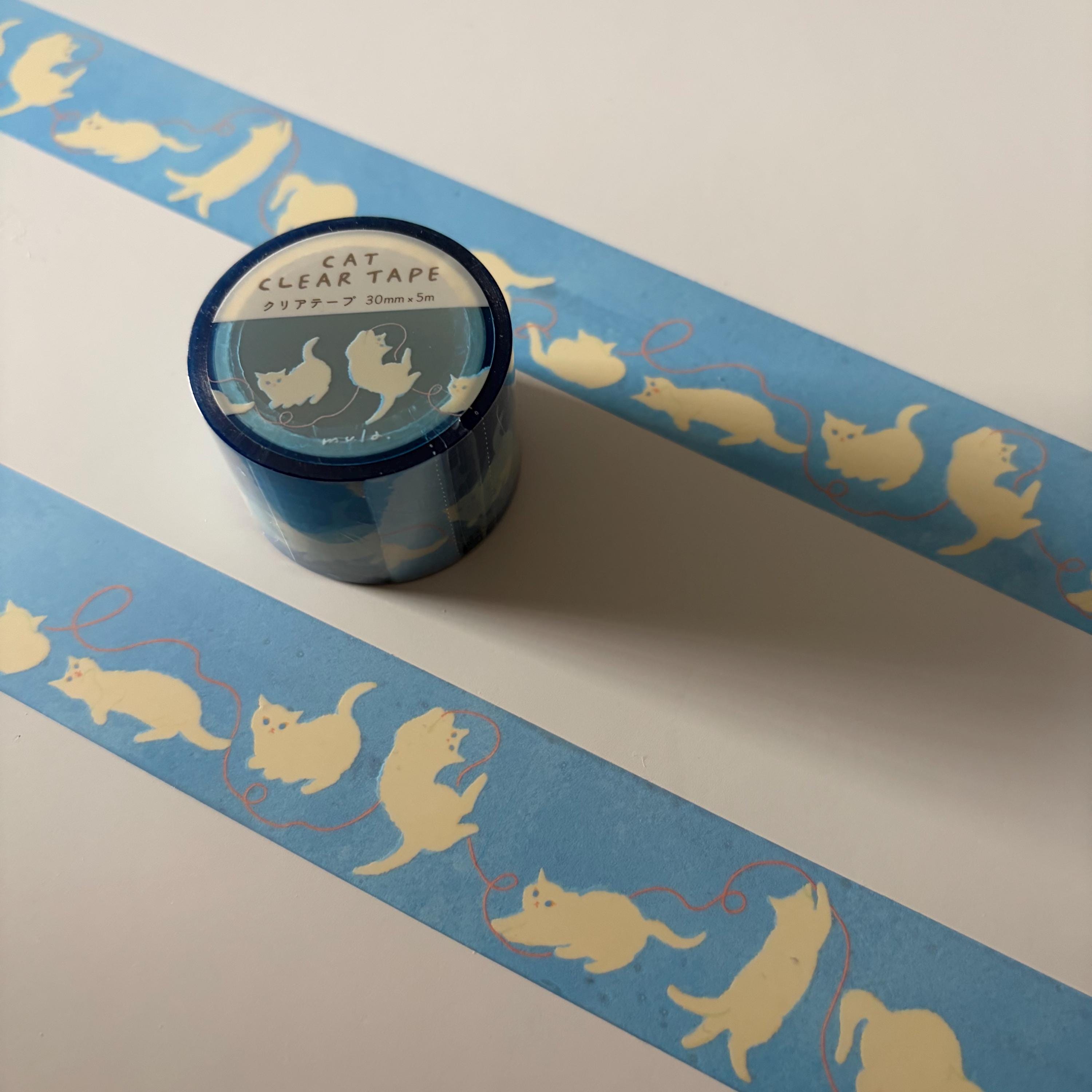 Cat Clear Tape RYURYU