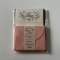 Fleurs et chance Mini Japanese Letter Writing Set