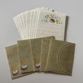 Fleurs et chance Mini Japanese Letter Writing Set