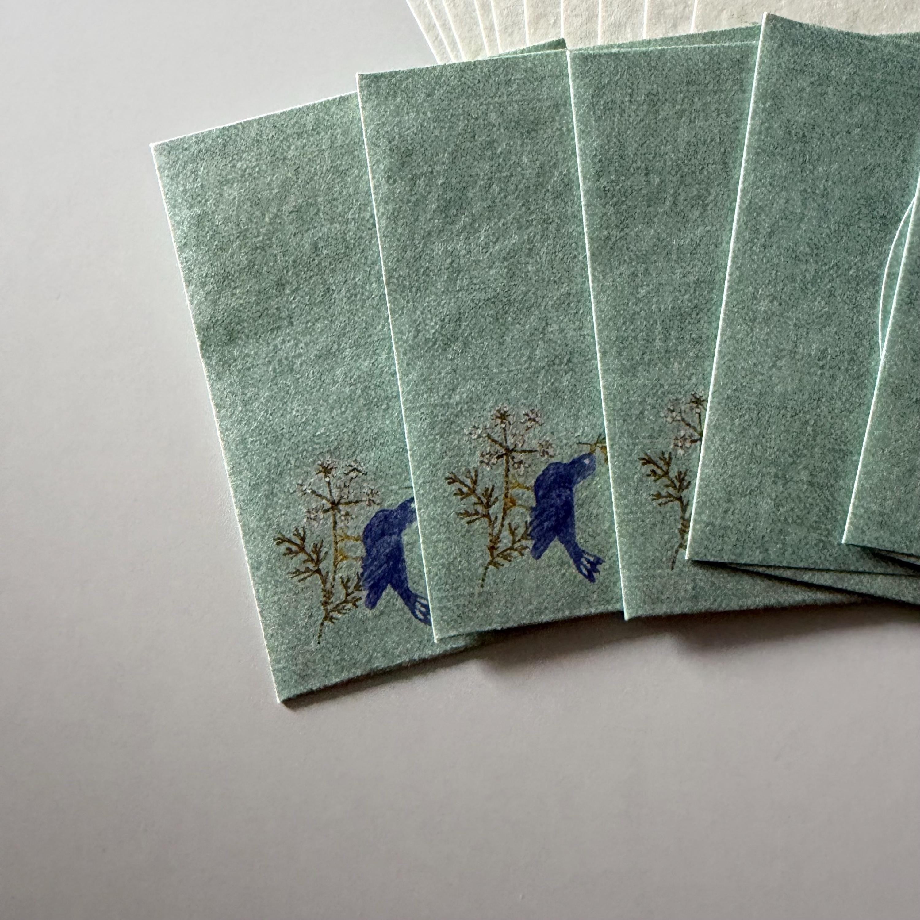 Fleurs et chance - Mini Japanese Letter Writing Set