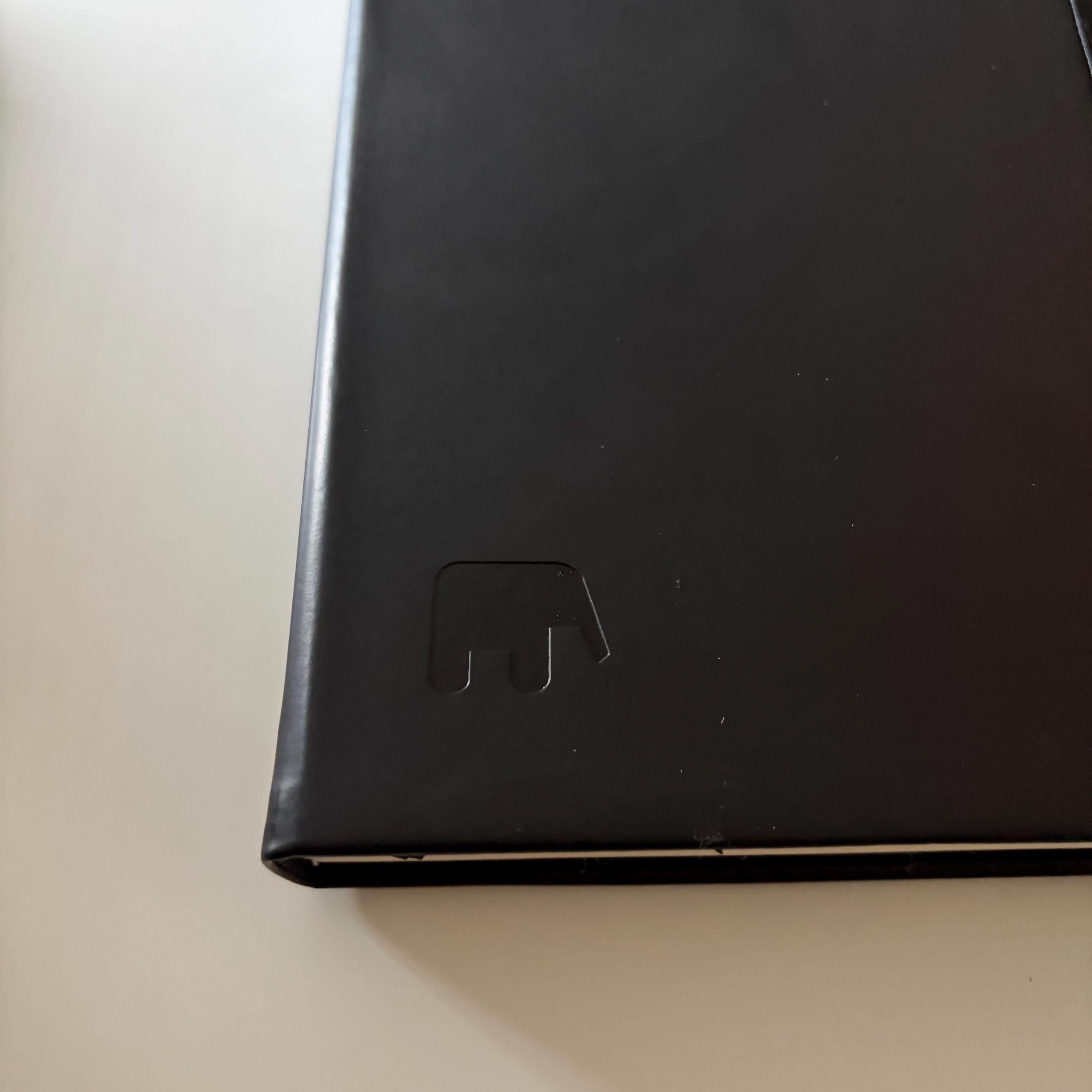 A5 Black Journal Notebook