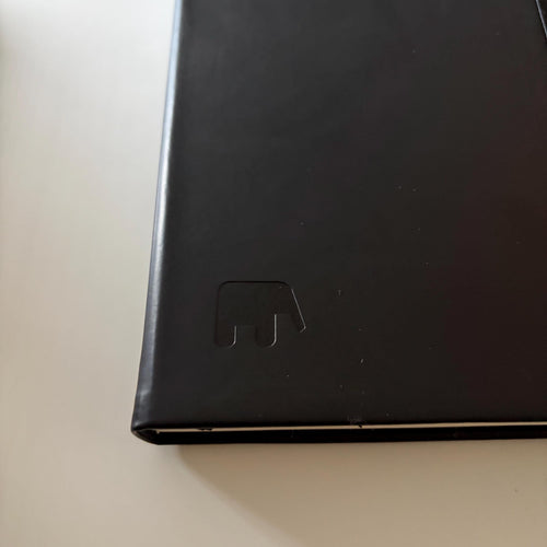 A5 Black Journal Notebook