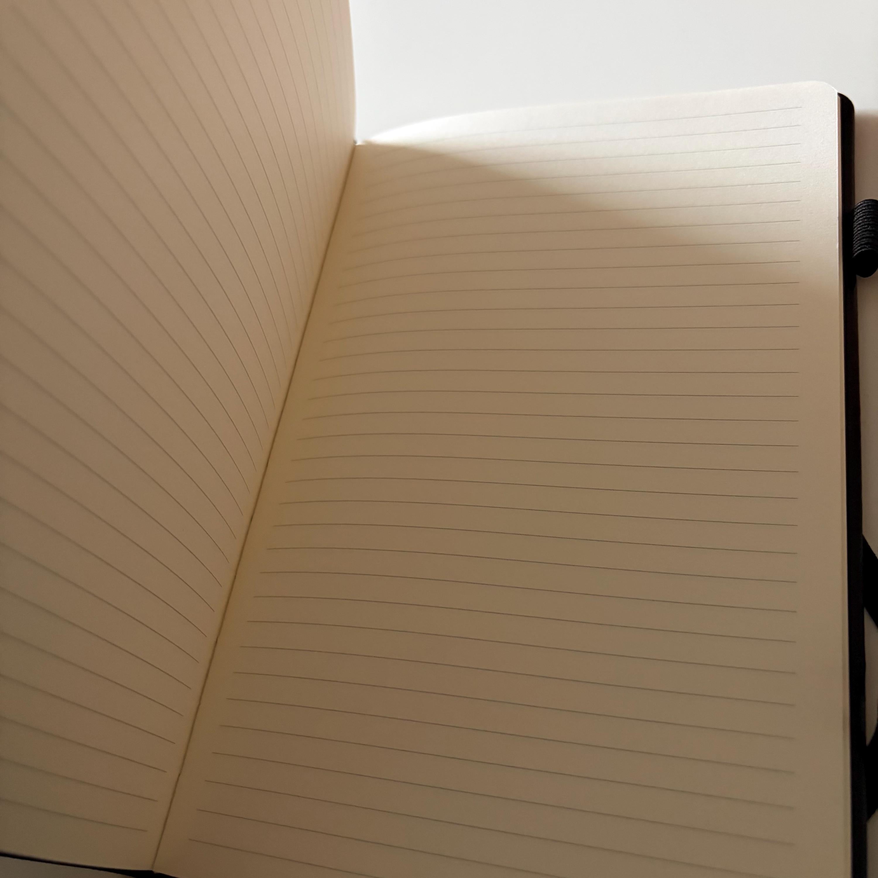 A5 Black Journal Notebook