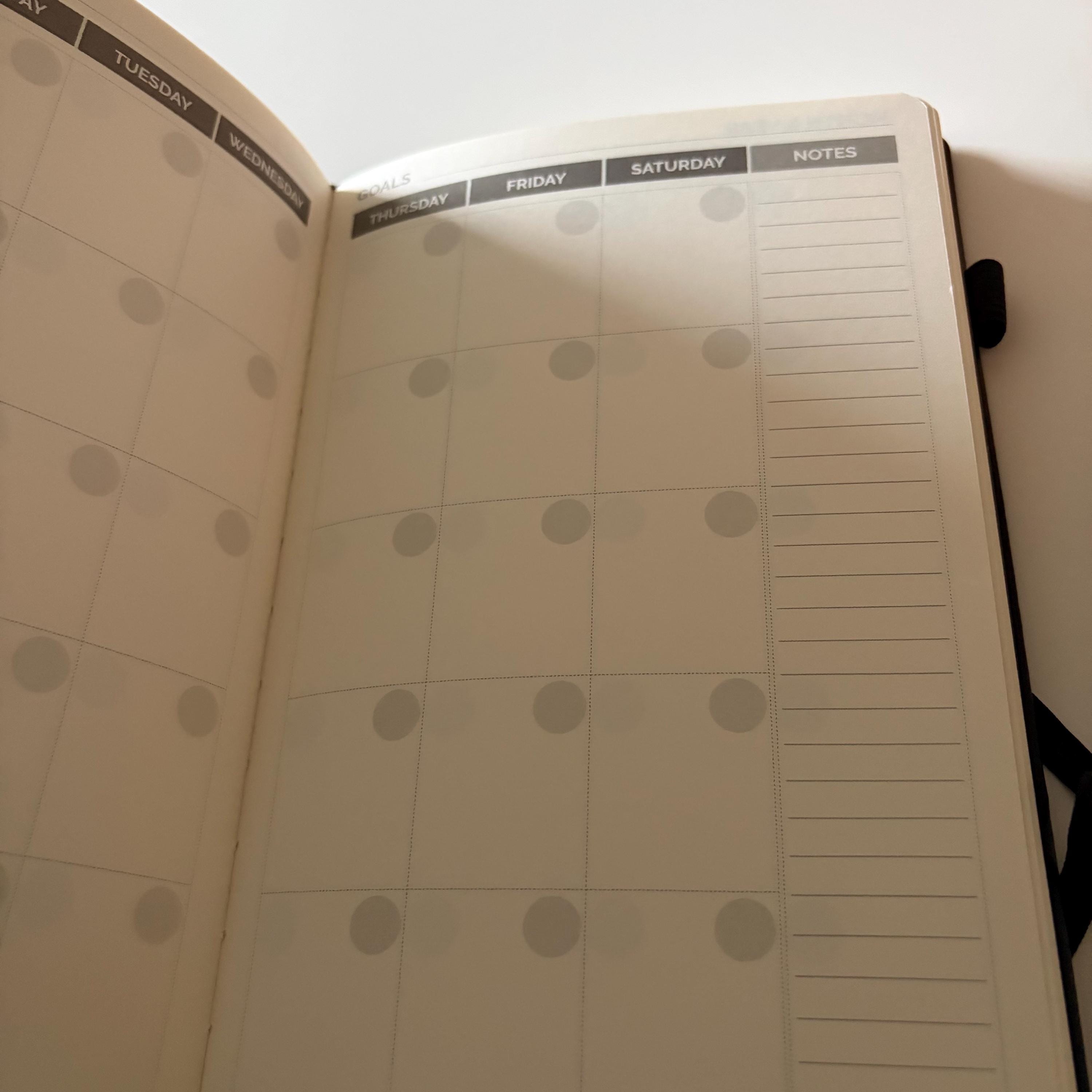 A5 Black Journal Notebook