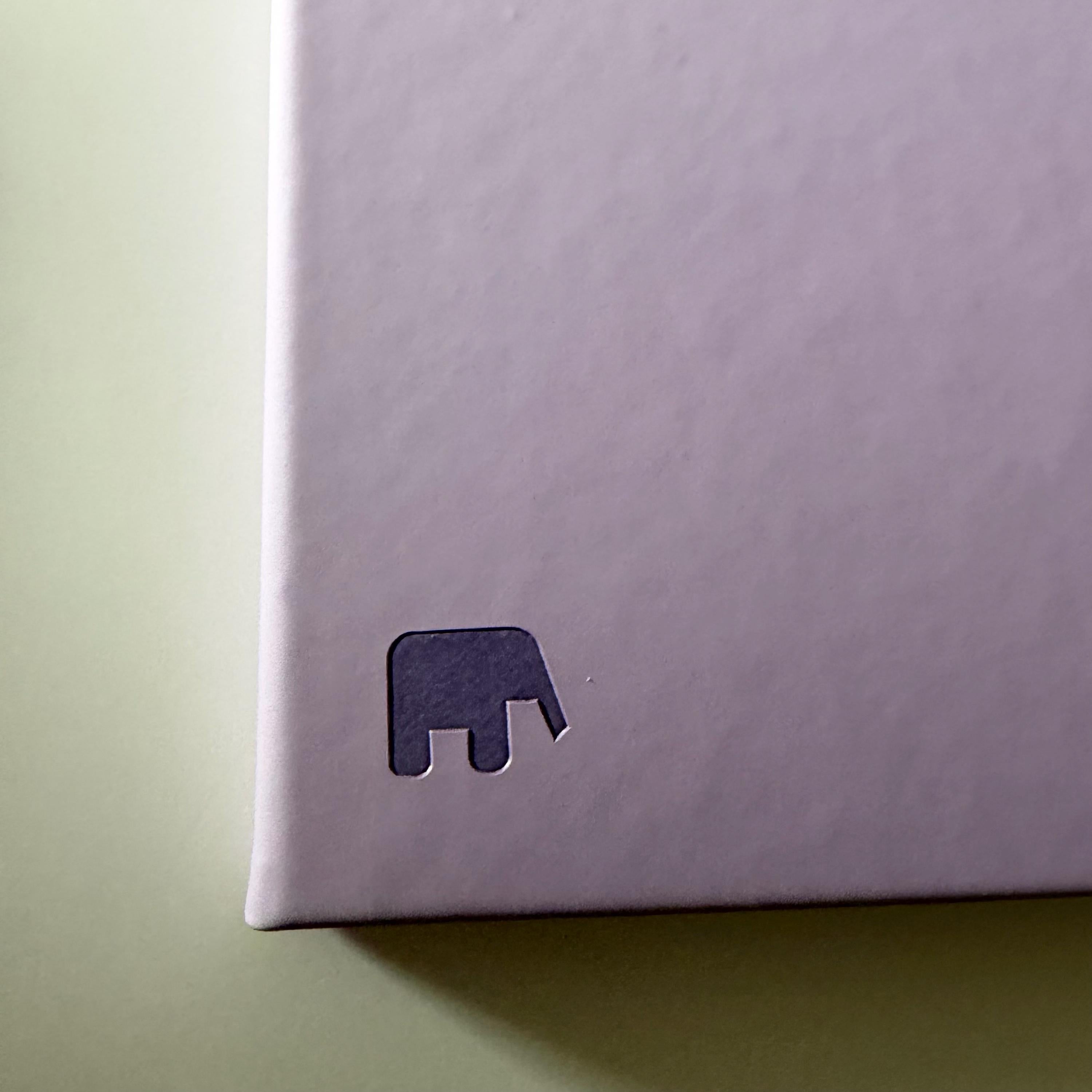 A5 Purple Journal Notebook