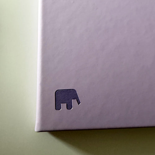 A5 Purple Journal Notebook