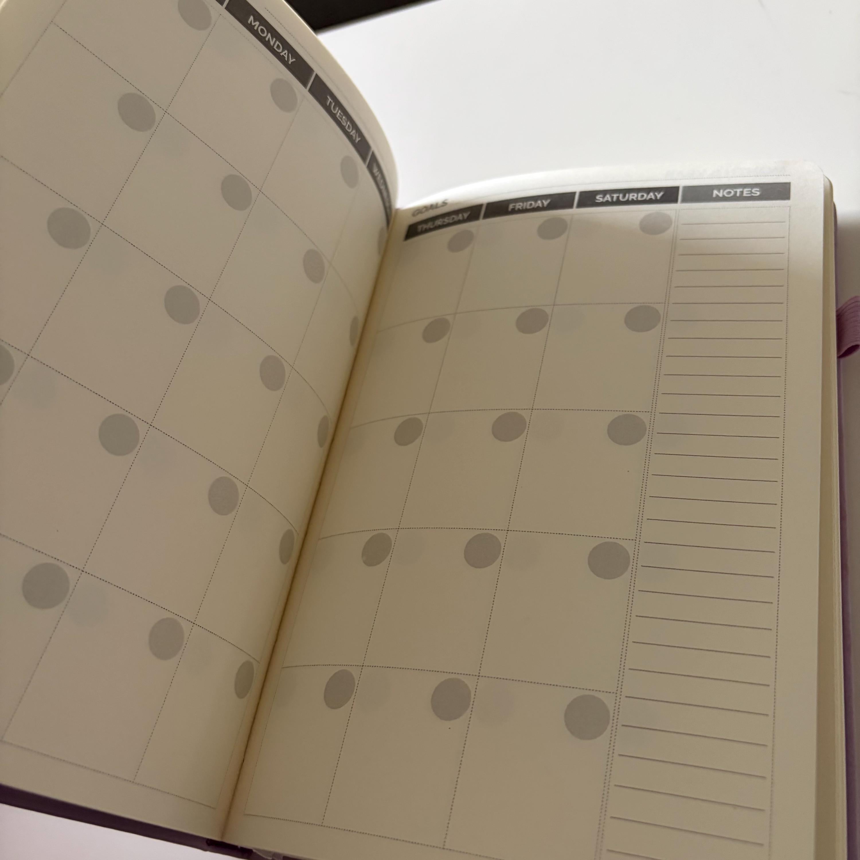 A5 Purple Journal Notebook
