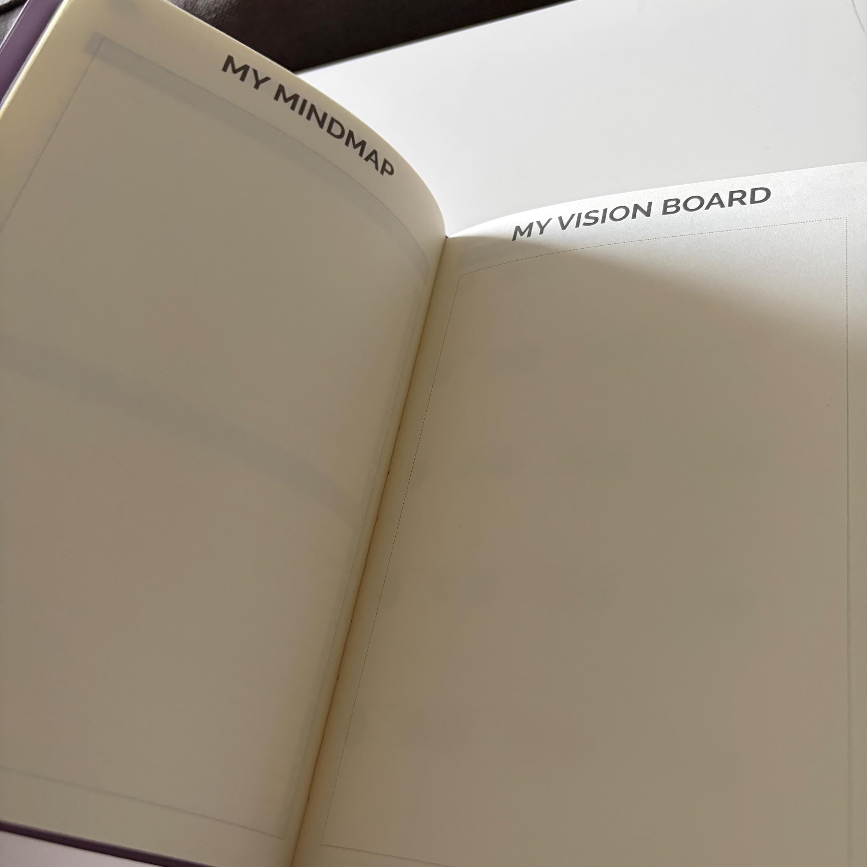 A5 Purple Journal Notebook