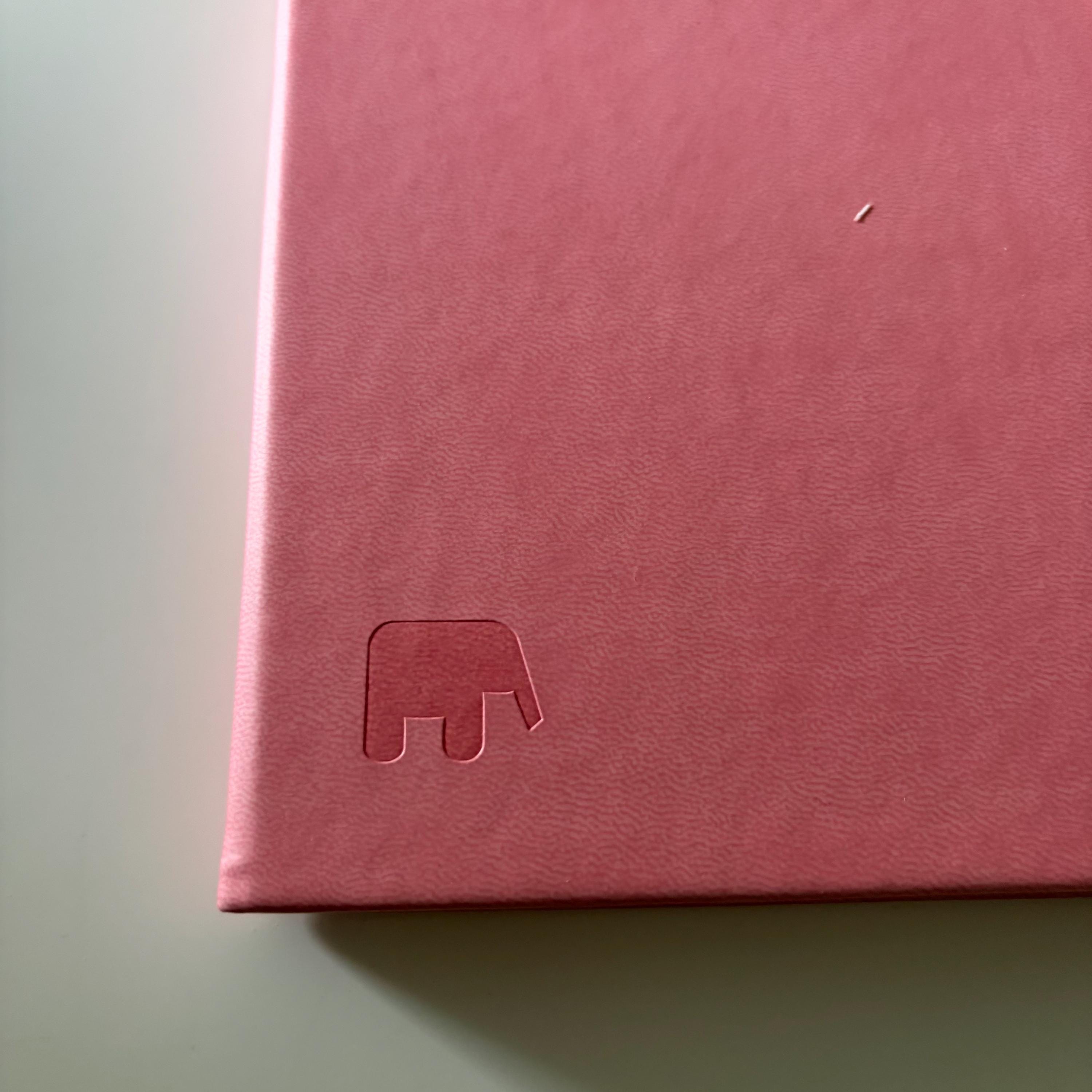 A5 Pink Journal Notebook