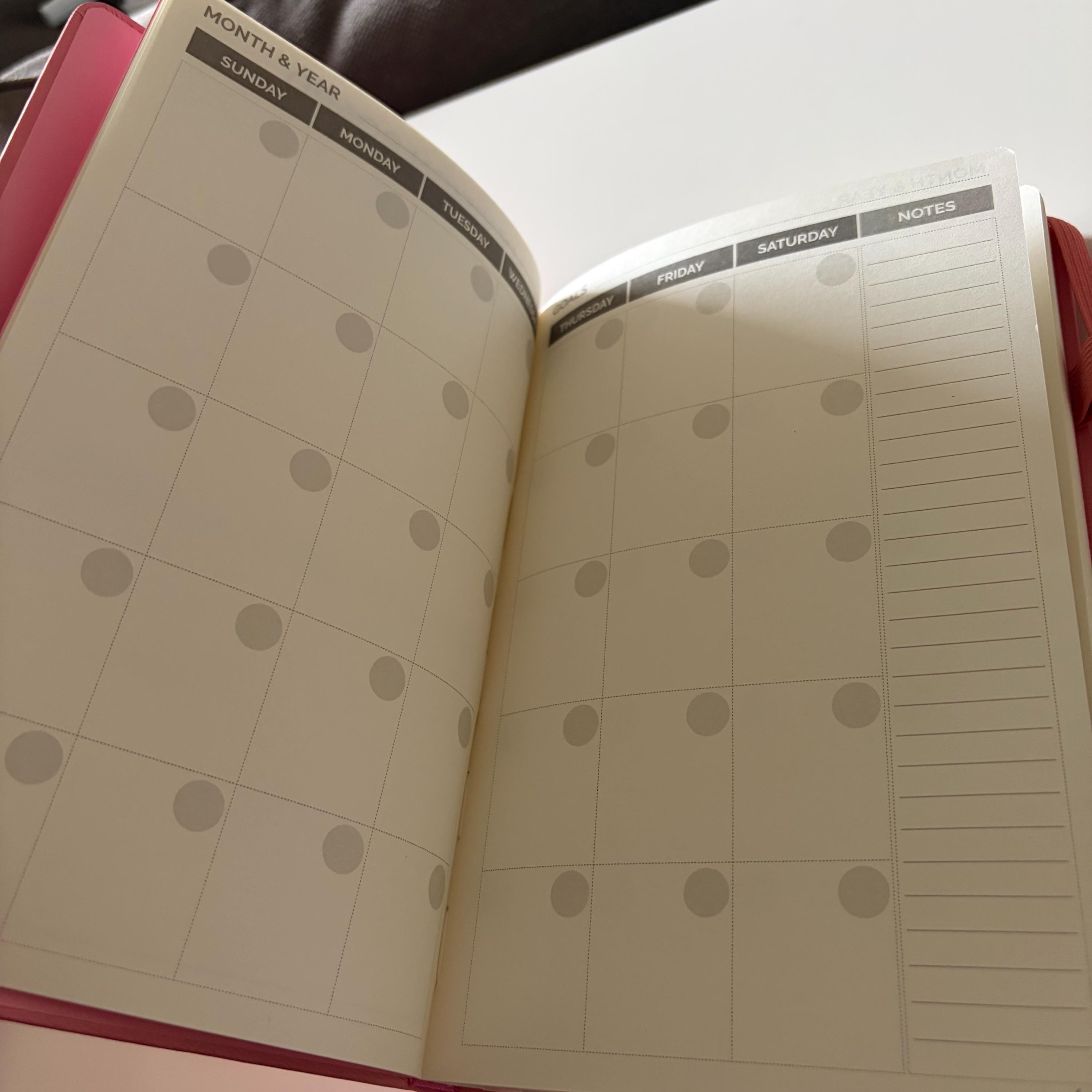 A5 Pink Journal Notebook