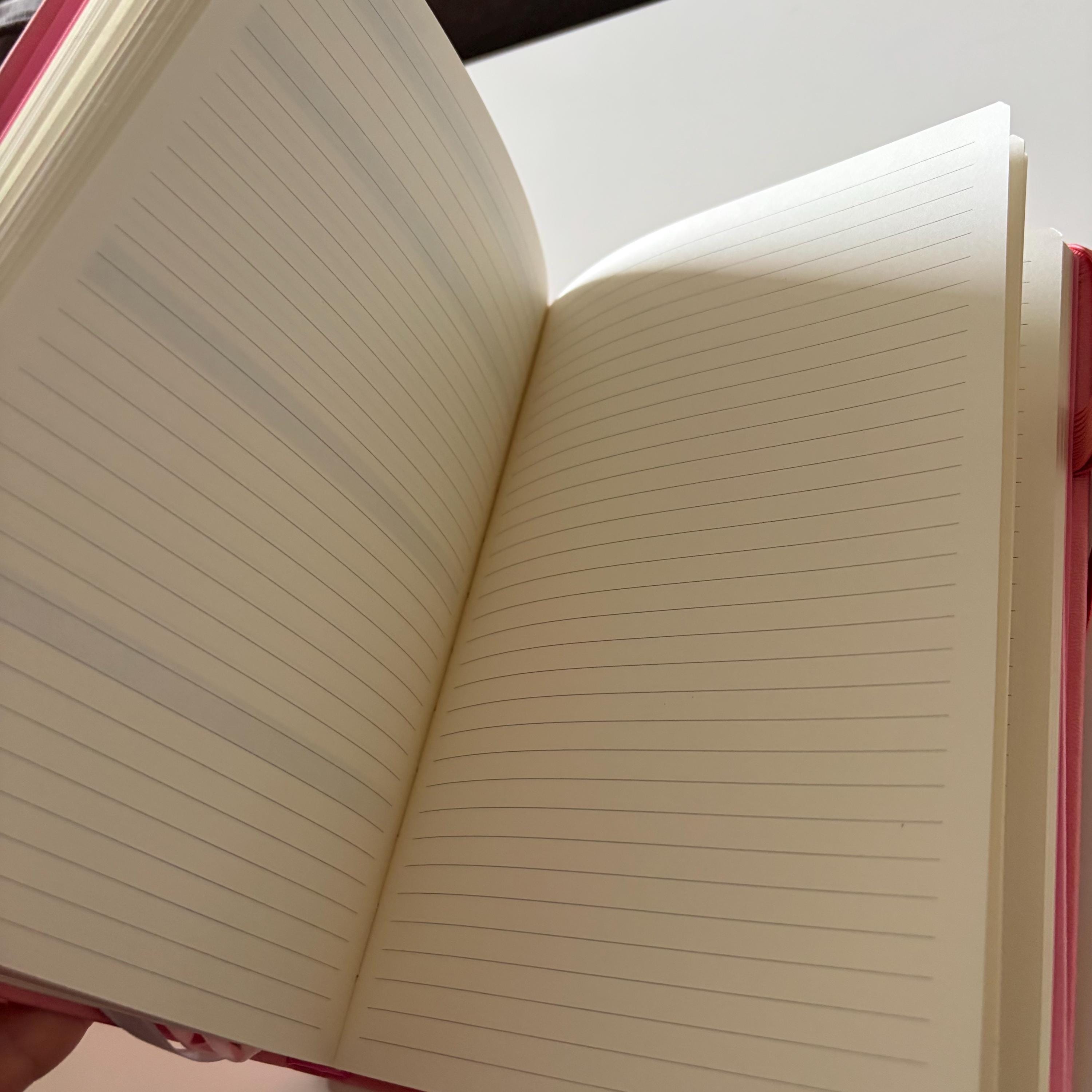 A5 Pink Journal Notebook