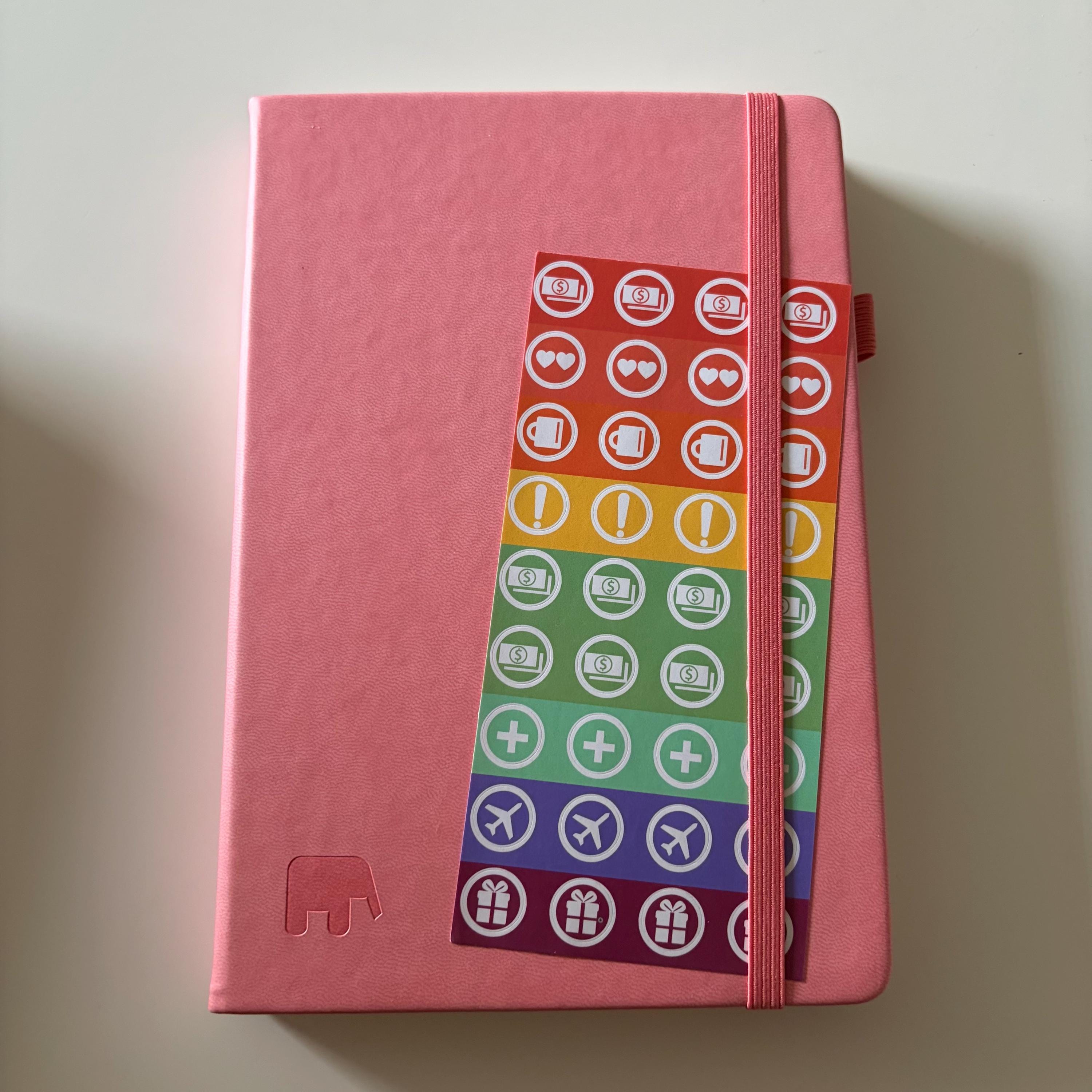 A5 Pink Journal Notebook
