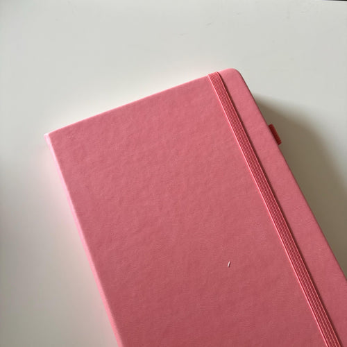 A5 Pink Journal Notebook