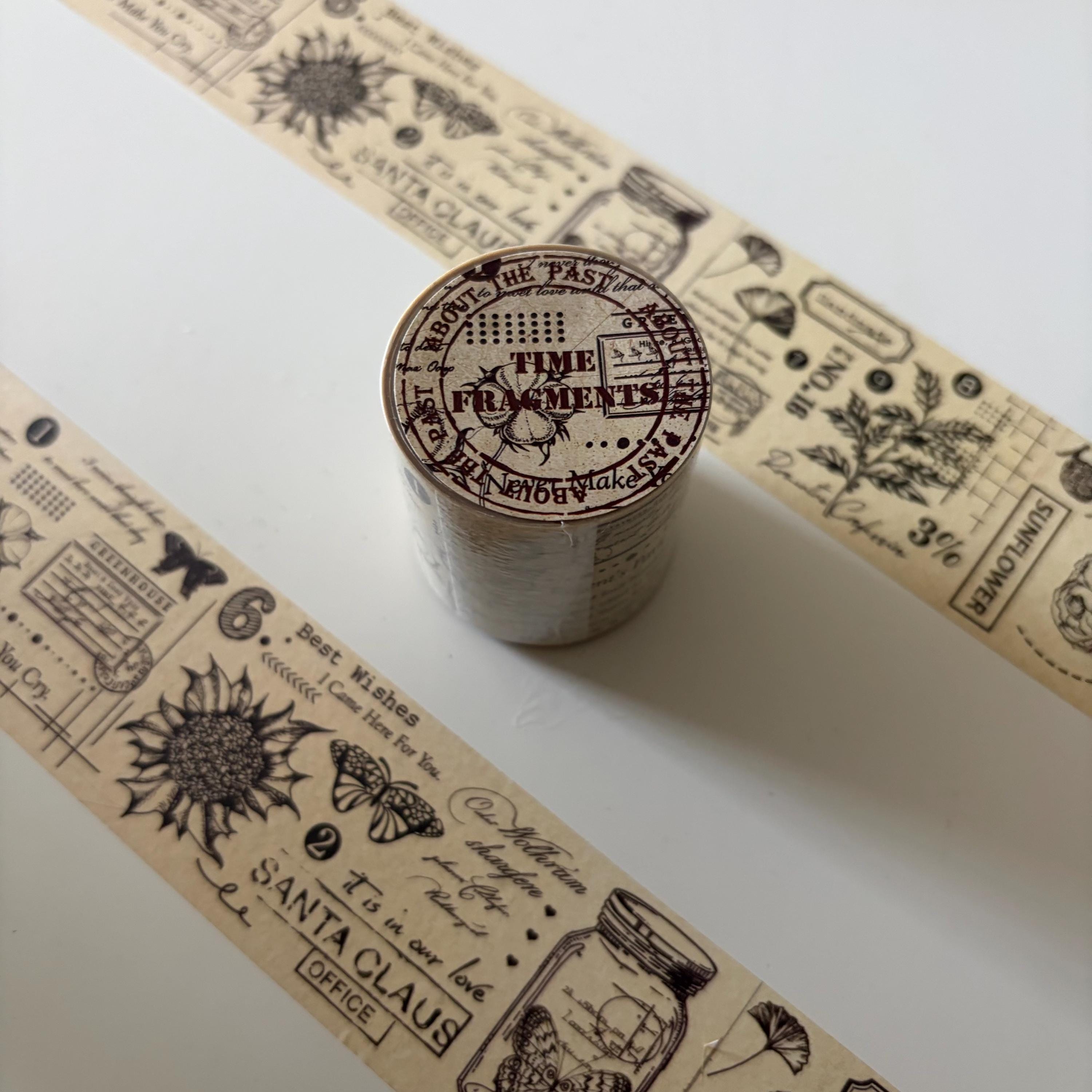 Washi Tape Antique Design