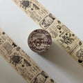 Washi Tape Antique Design