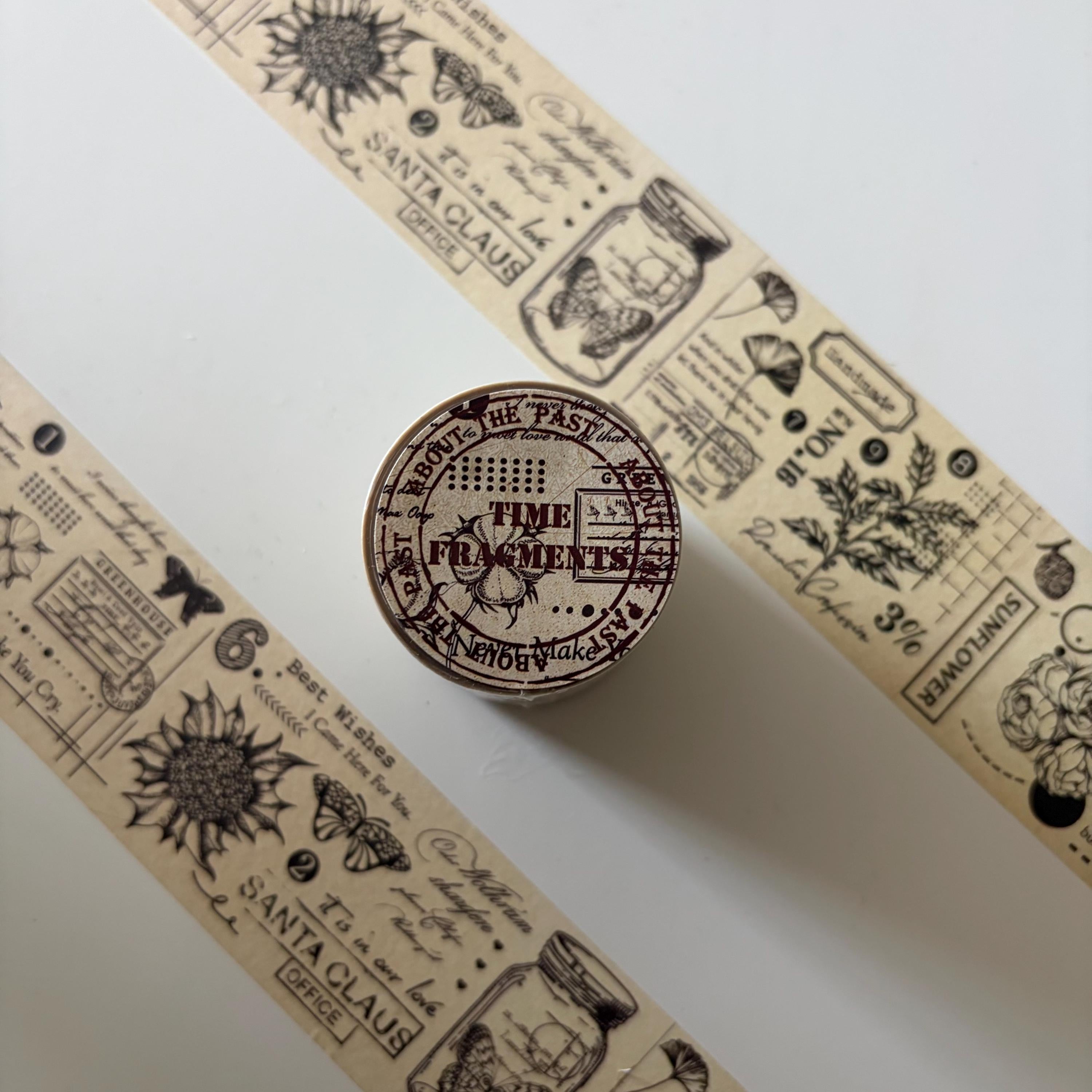 Washi Tape Antique Design