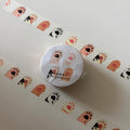 Cat Washi Tape Paws