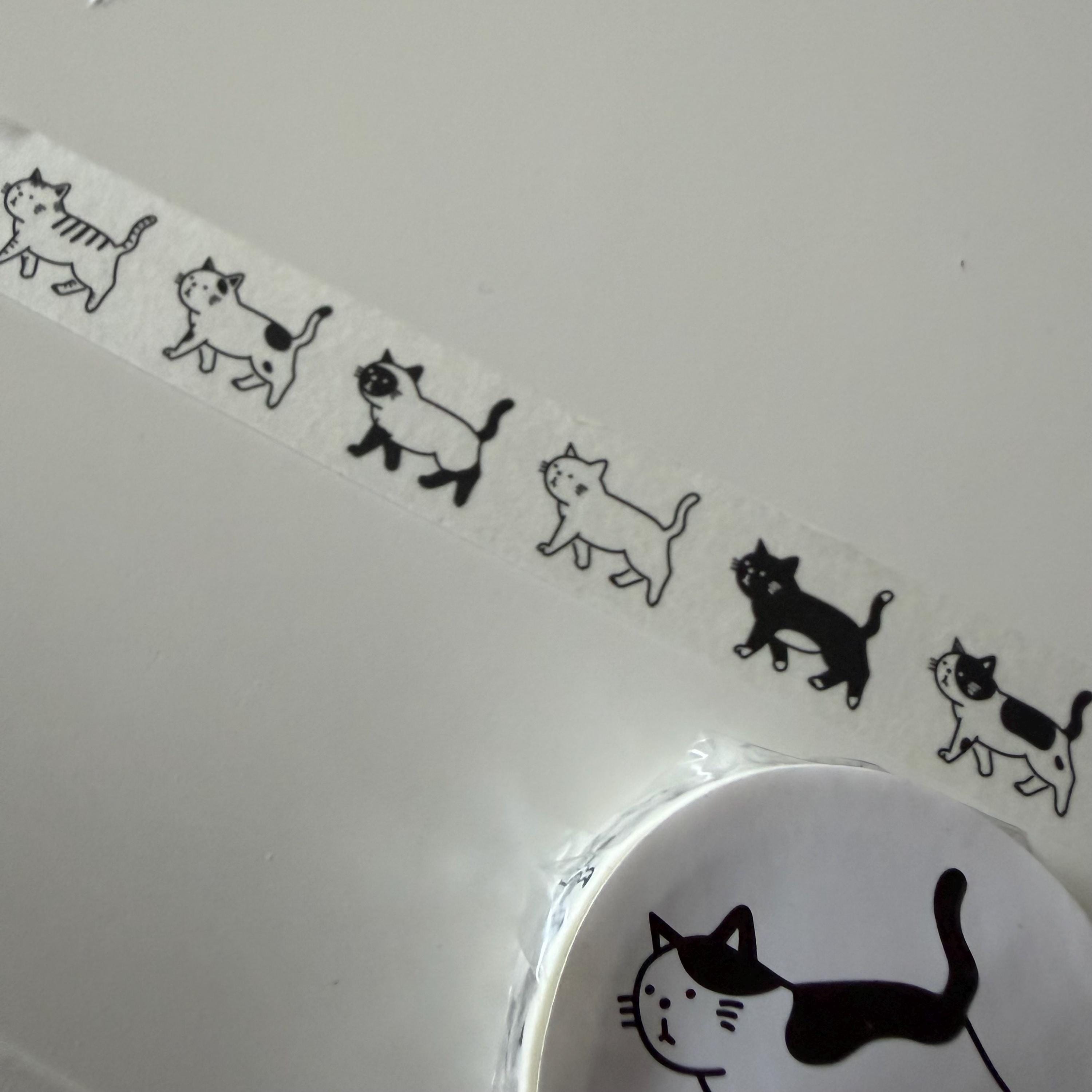 Cat Washi Tape