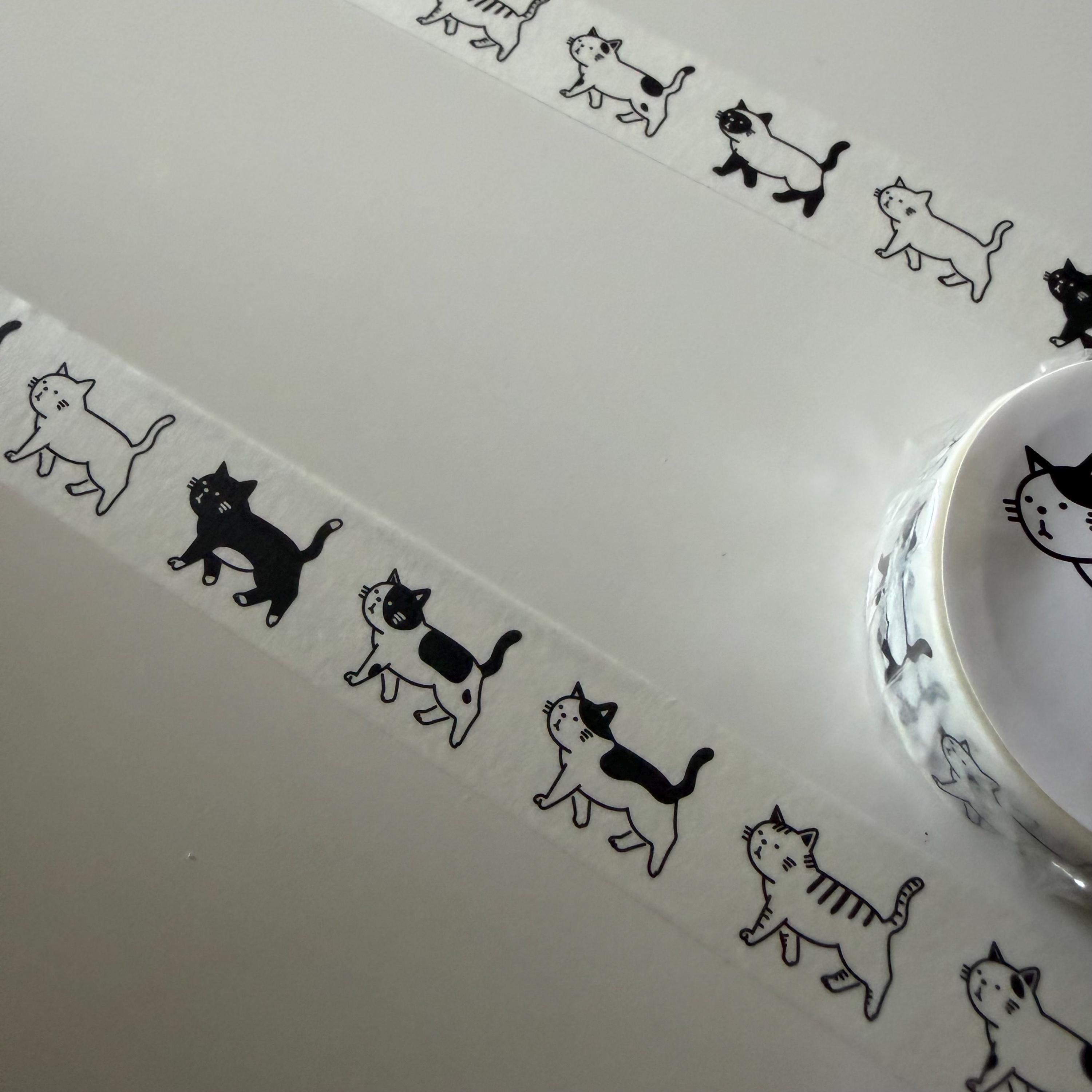 Cat Washi Tape